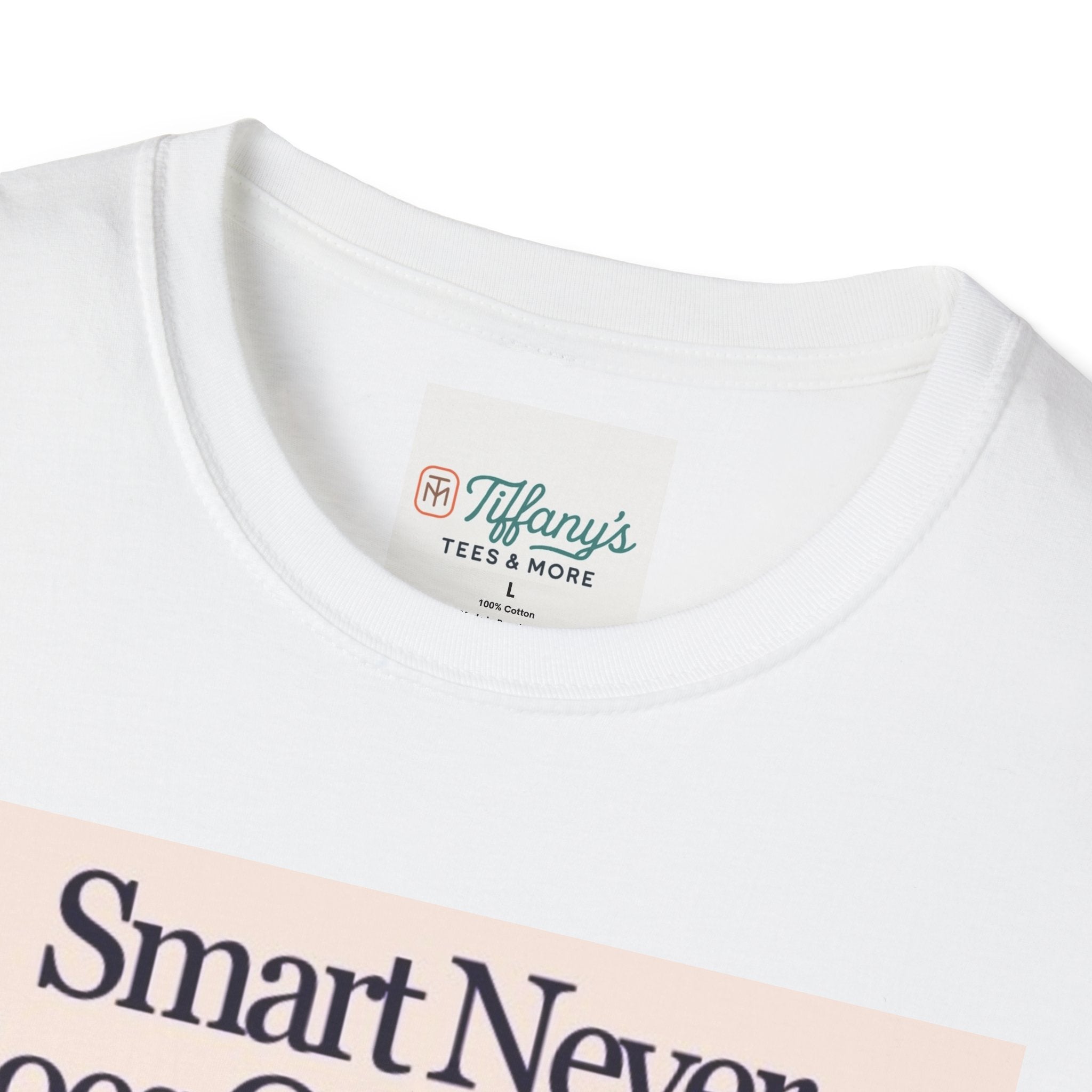 Smart Never Goes Out of Style Unisex T-Shirt, Cool Graphic Tee, Motivational Quote Apparel, Gift for Students, Trendy Casual Wear