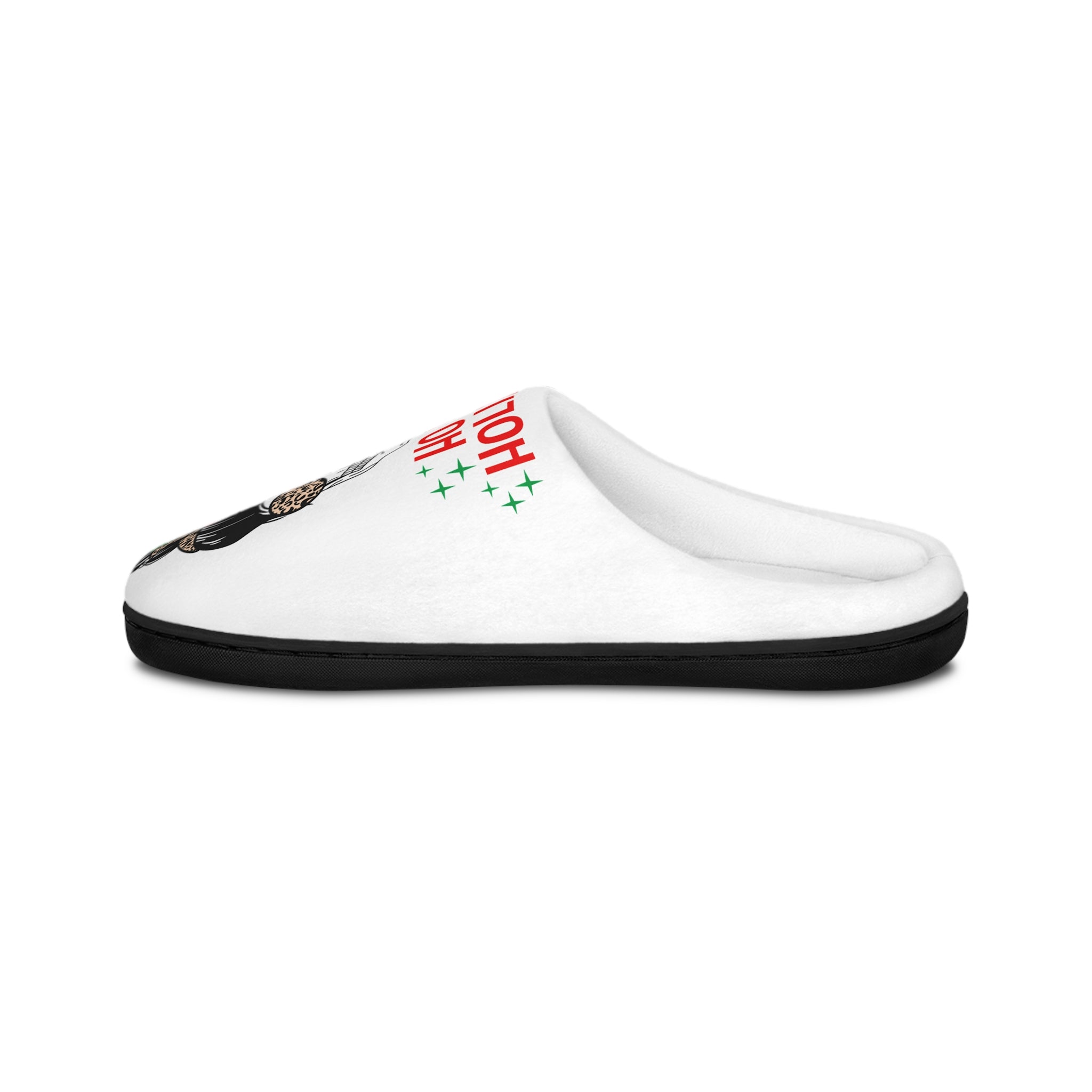 Ho Ho Holidays House Slippers