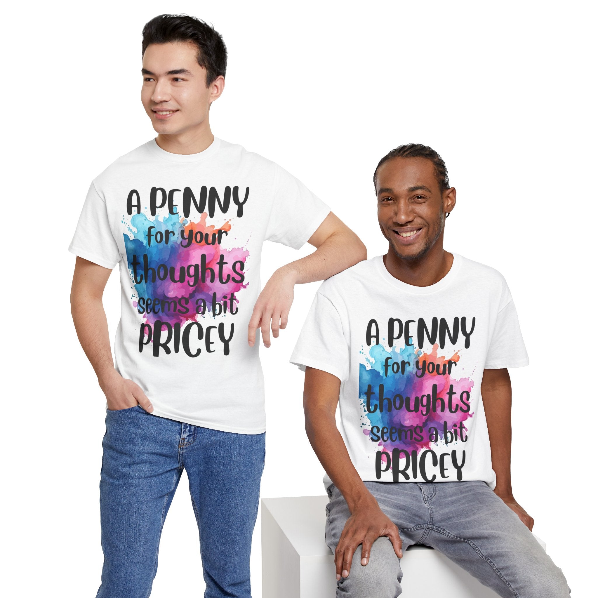 Thoughtful Quote Unisex Tee