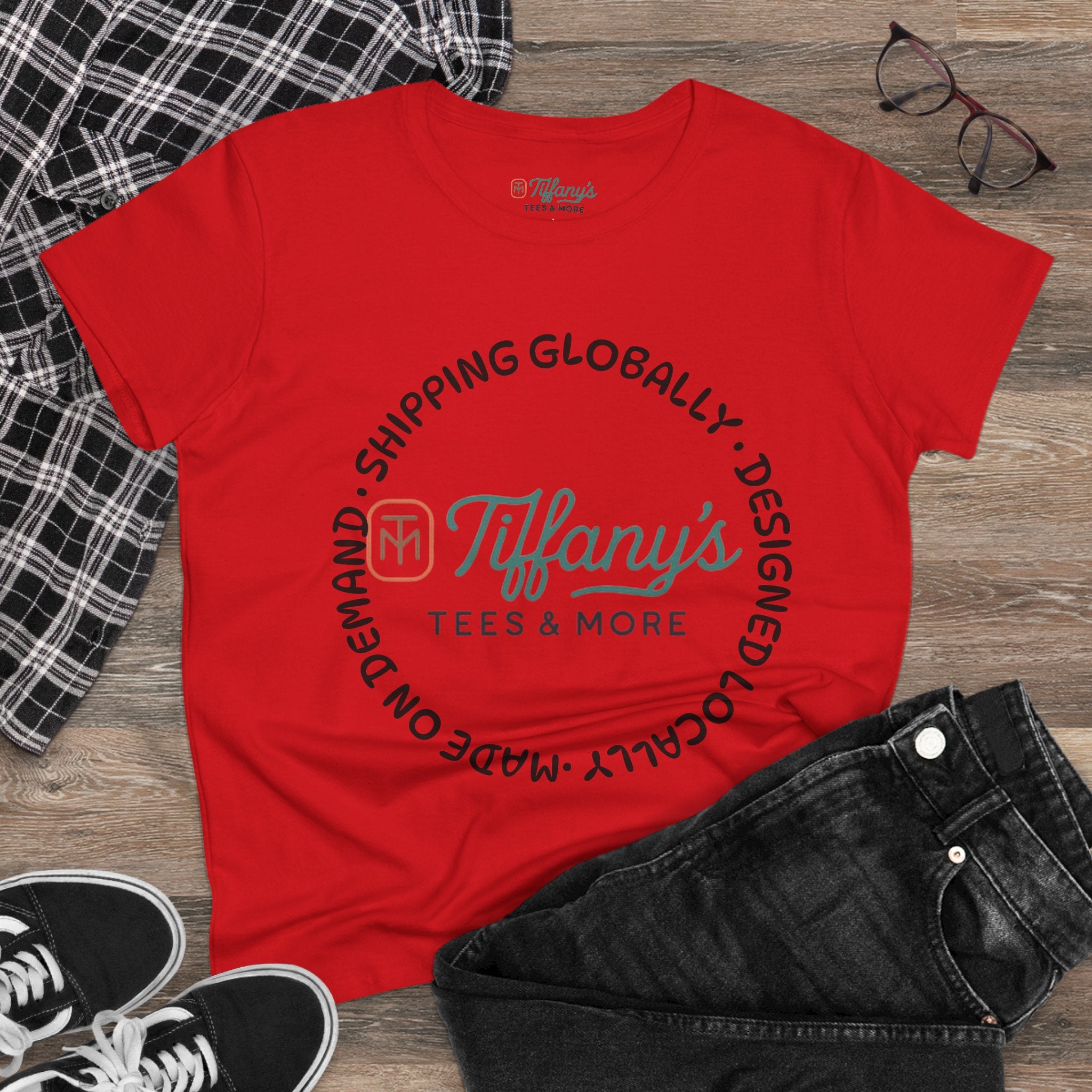 Rep My Brand! Soft Cotton Shirt, Unique Gift, Everyday Wear