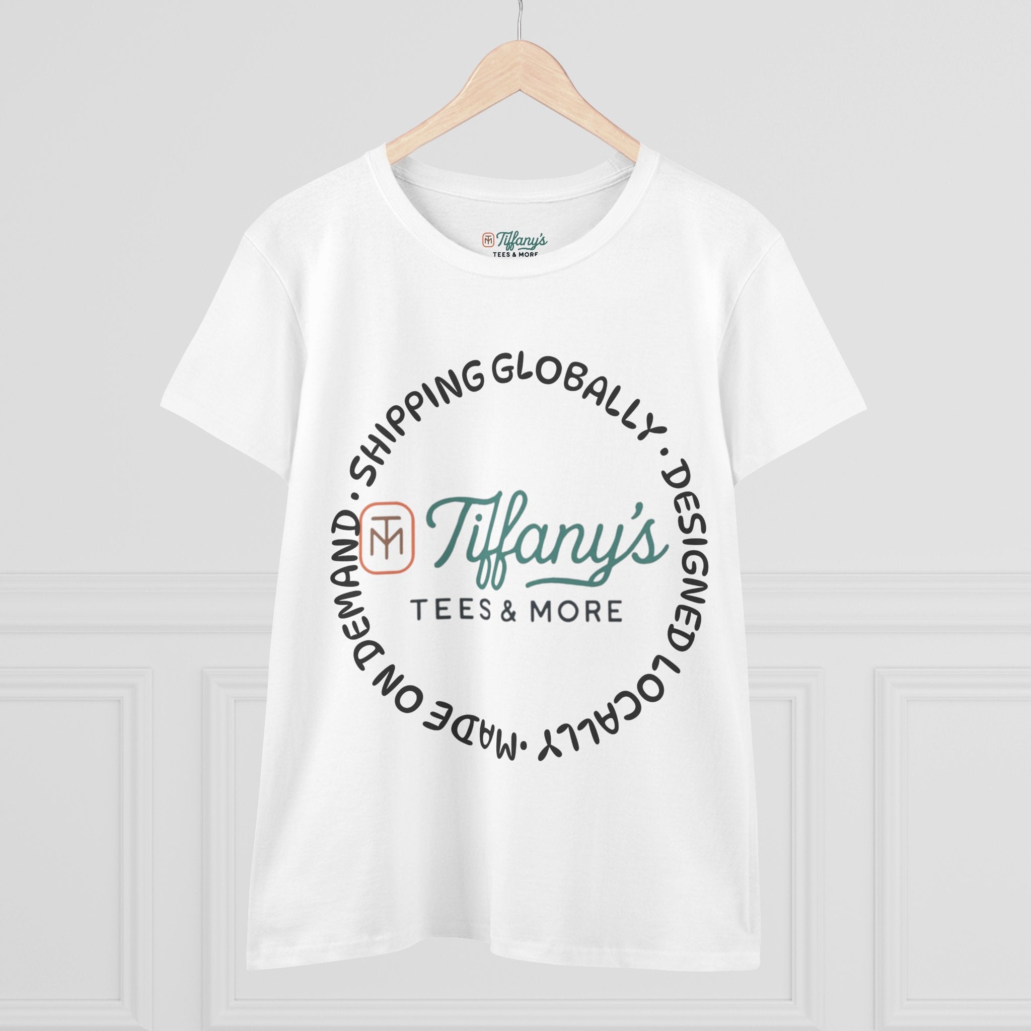 Rep My Brand! Soft Cotton Shirt, Unique Gift, Everyday Wear