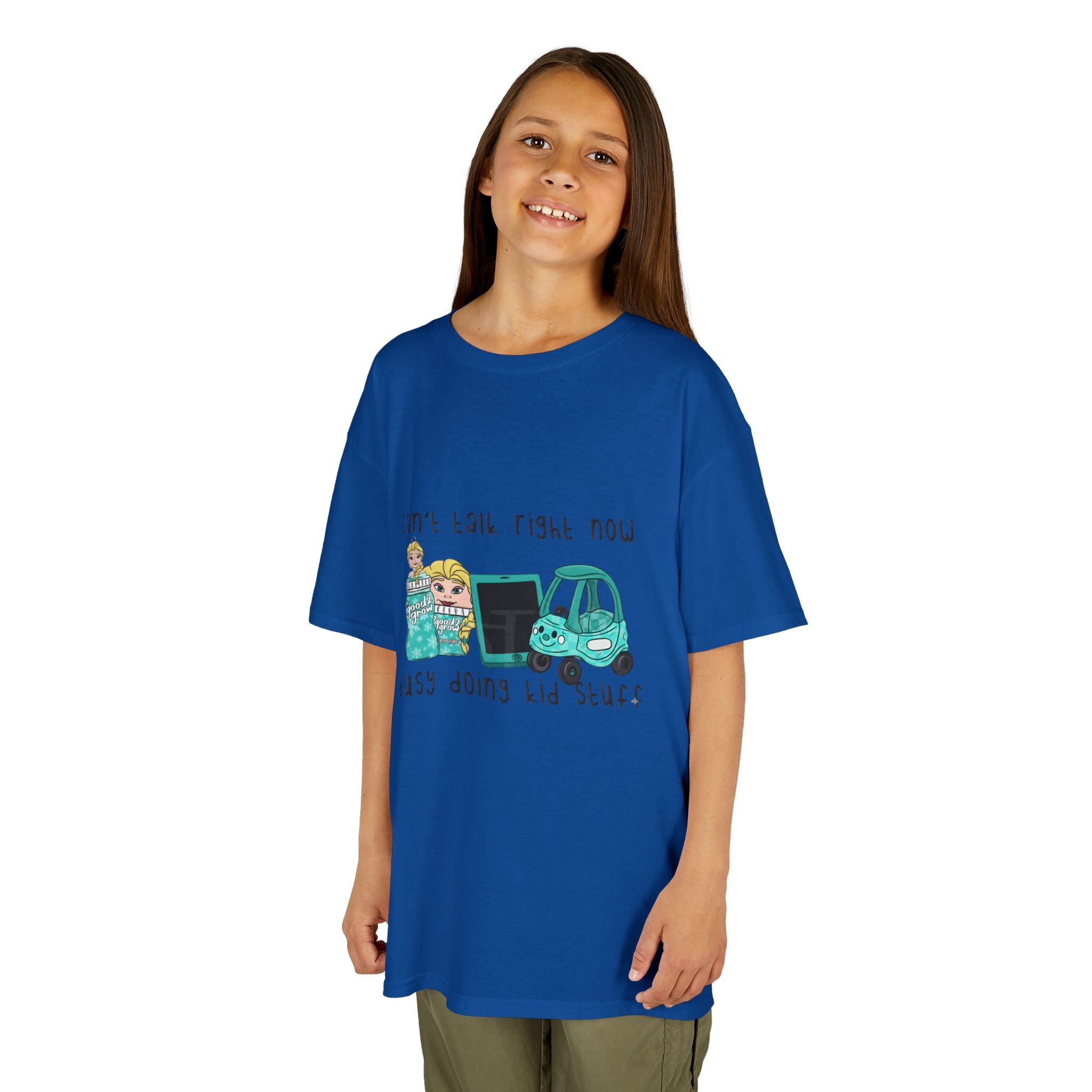 Busy Doing Kids Stuff - Blue Theme