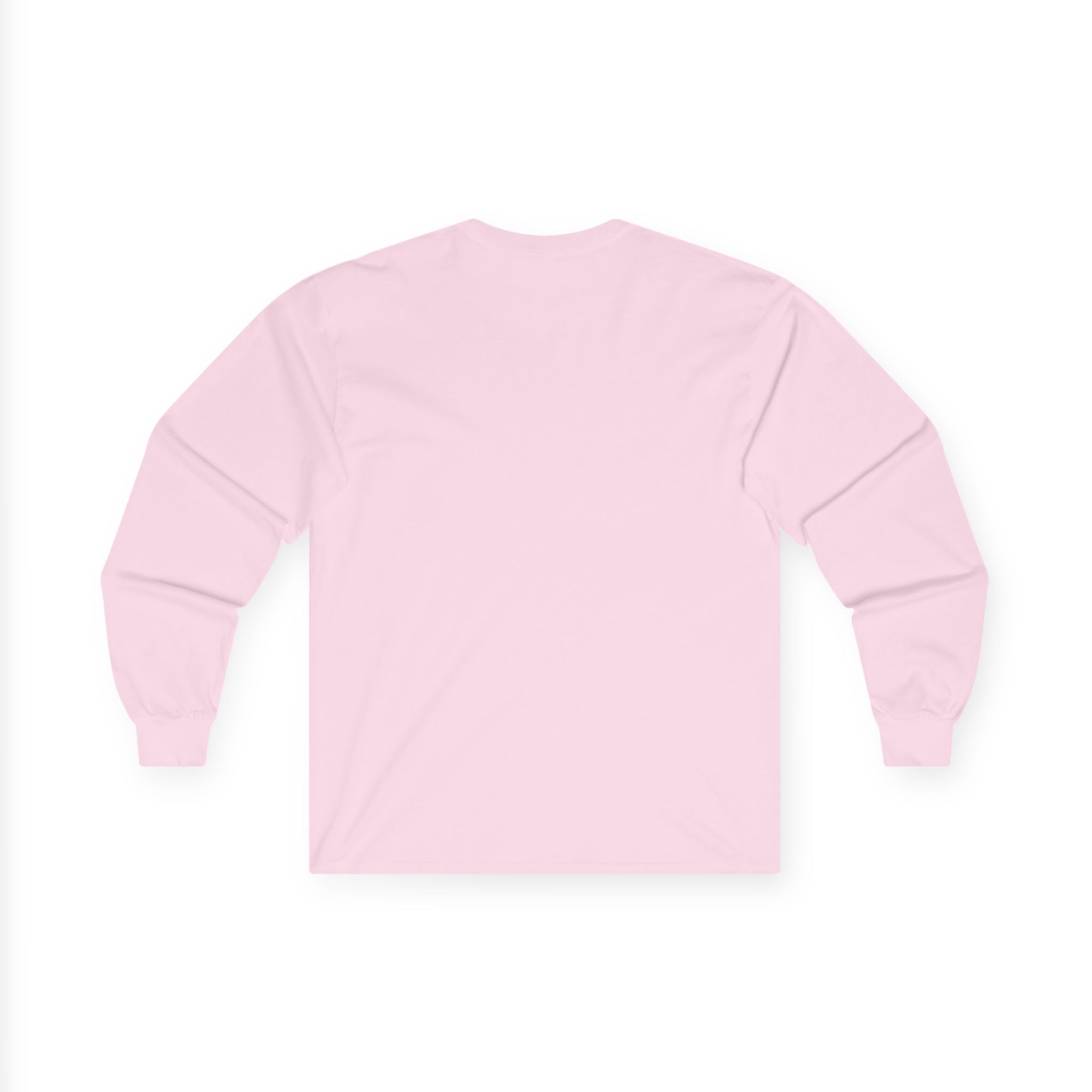Unisex Long Sleeve Tee - Holiday Humor Shirt, Cozy Gift for Friends, Christmas Party Tee, Fun Winter Apparel, Seasonal Comedy Wear