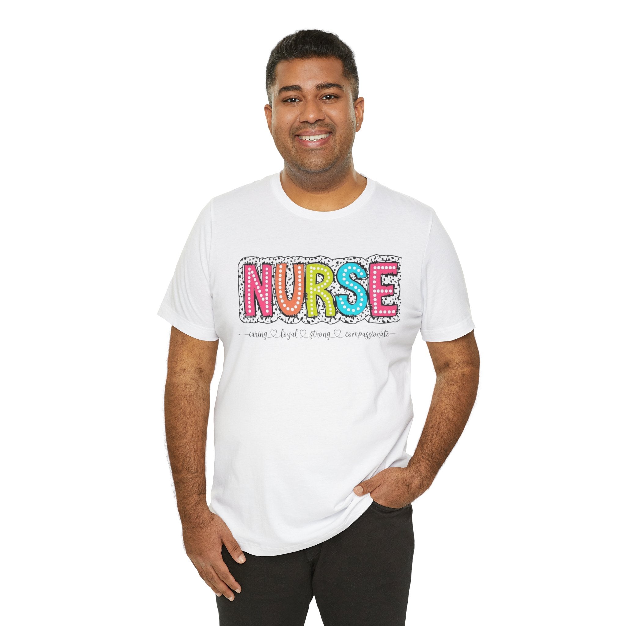 Nurse Graphic Tee, Fun Unisex T-Shirt for Medical Professionals, Gift for Nurses, Cute Nurse Shirt, Healthcare Apparel