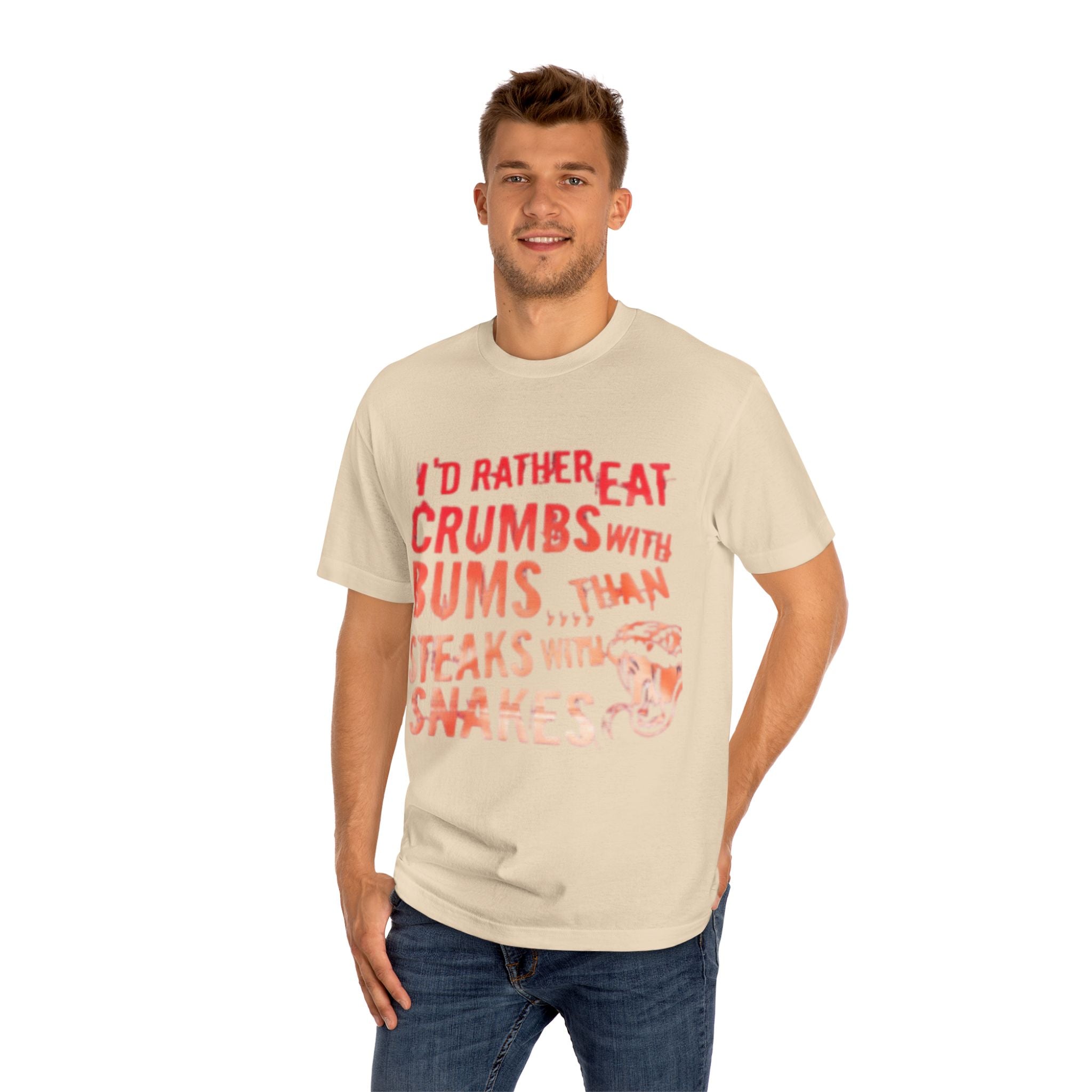 No Crumbs With Bums Tee