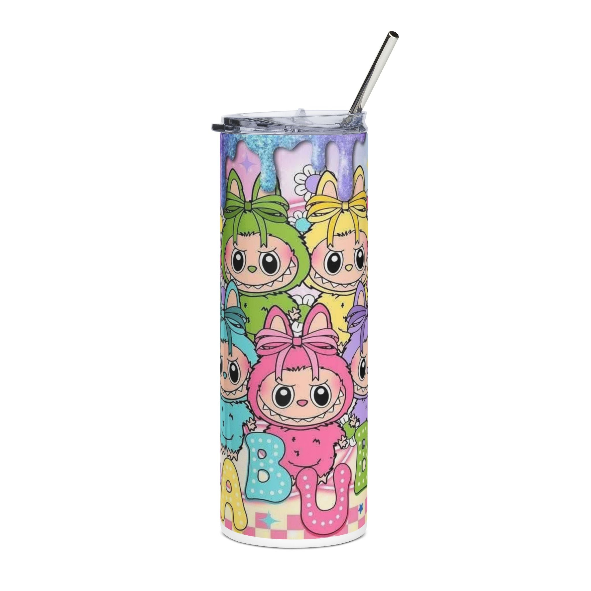 Labubu 20oz stainless steel tumbler