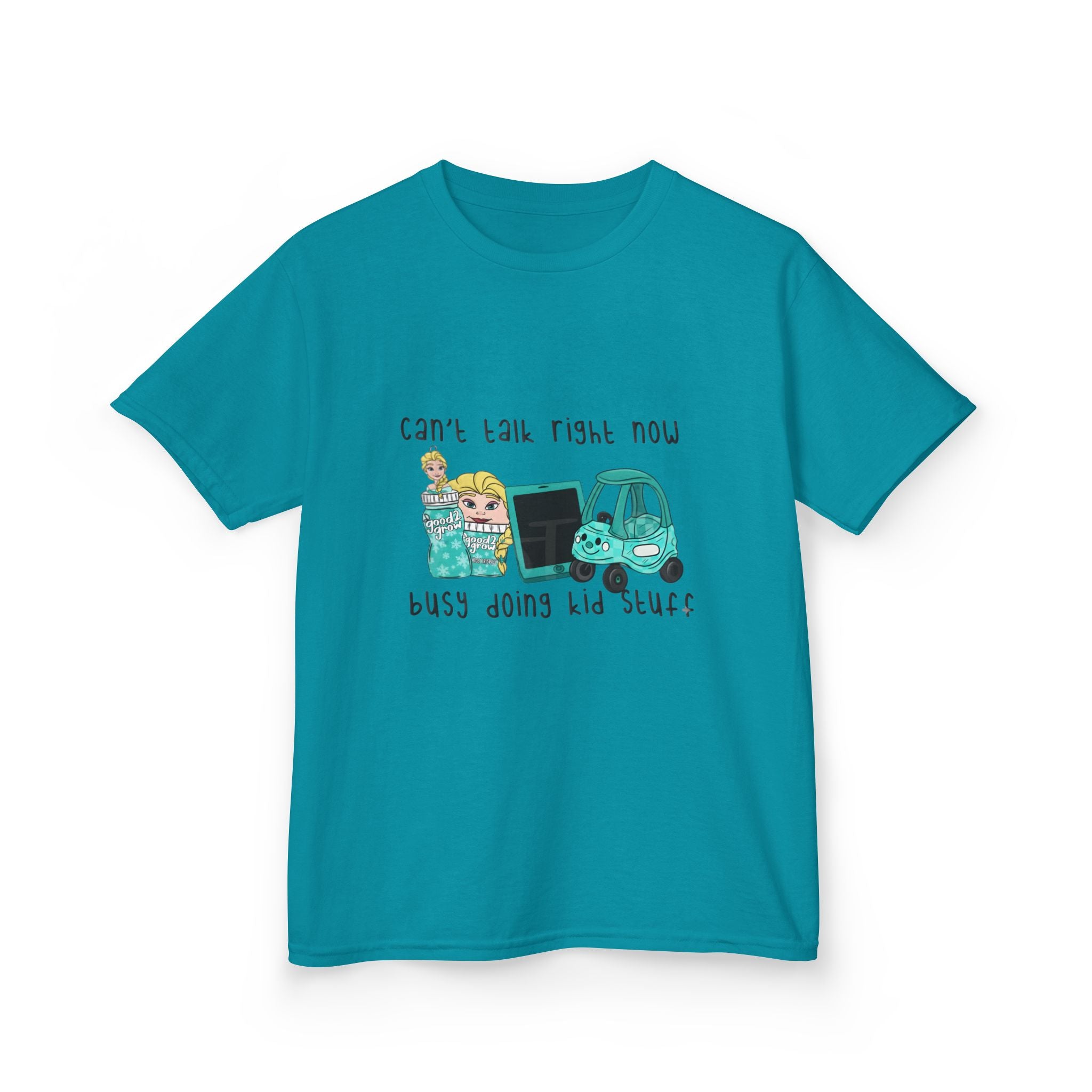 Busy Doing Kids Stuff - Blue Theme
