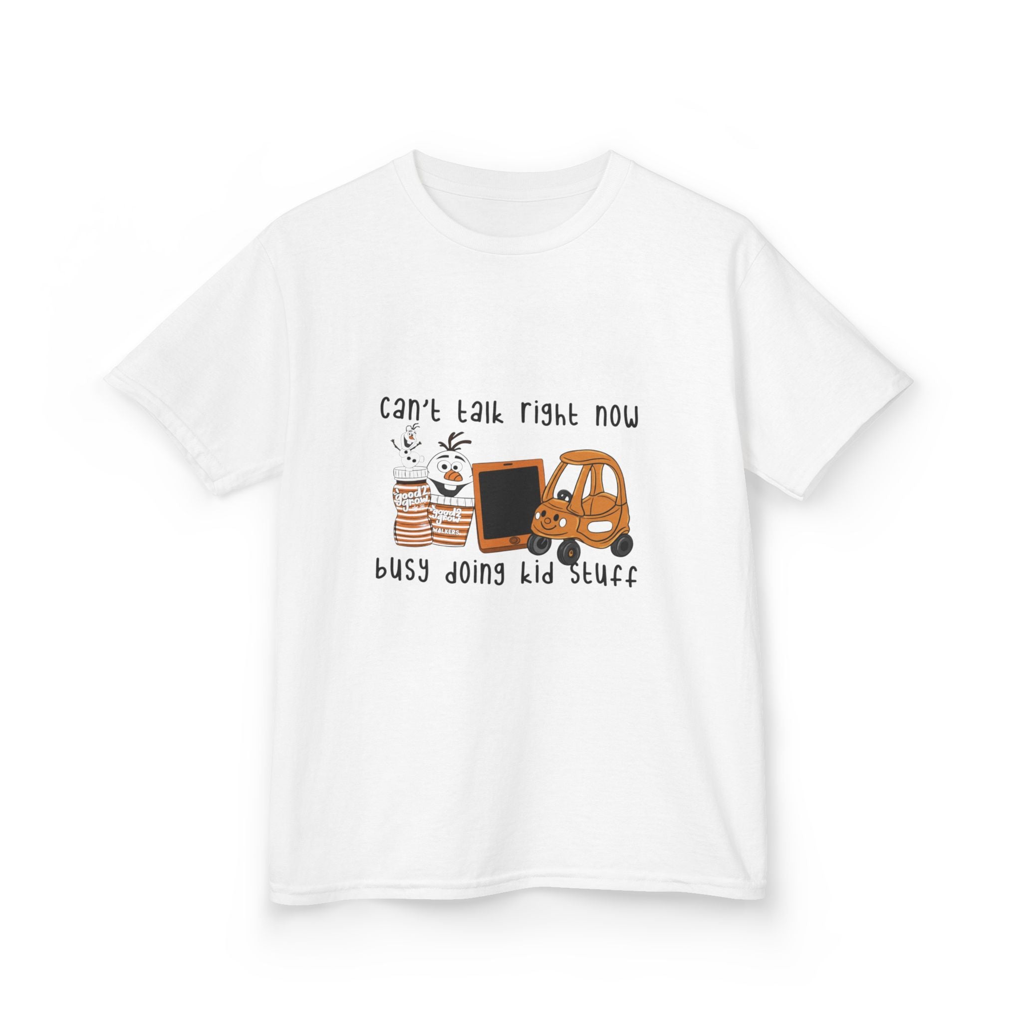 Busy Kids- Orange Theme
