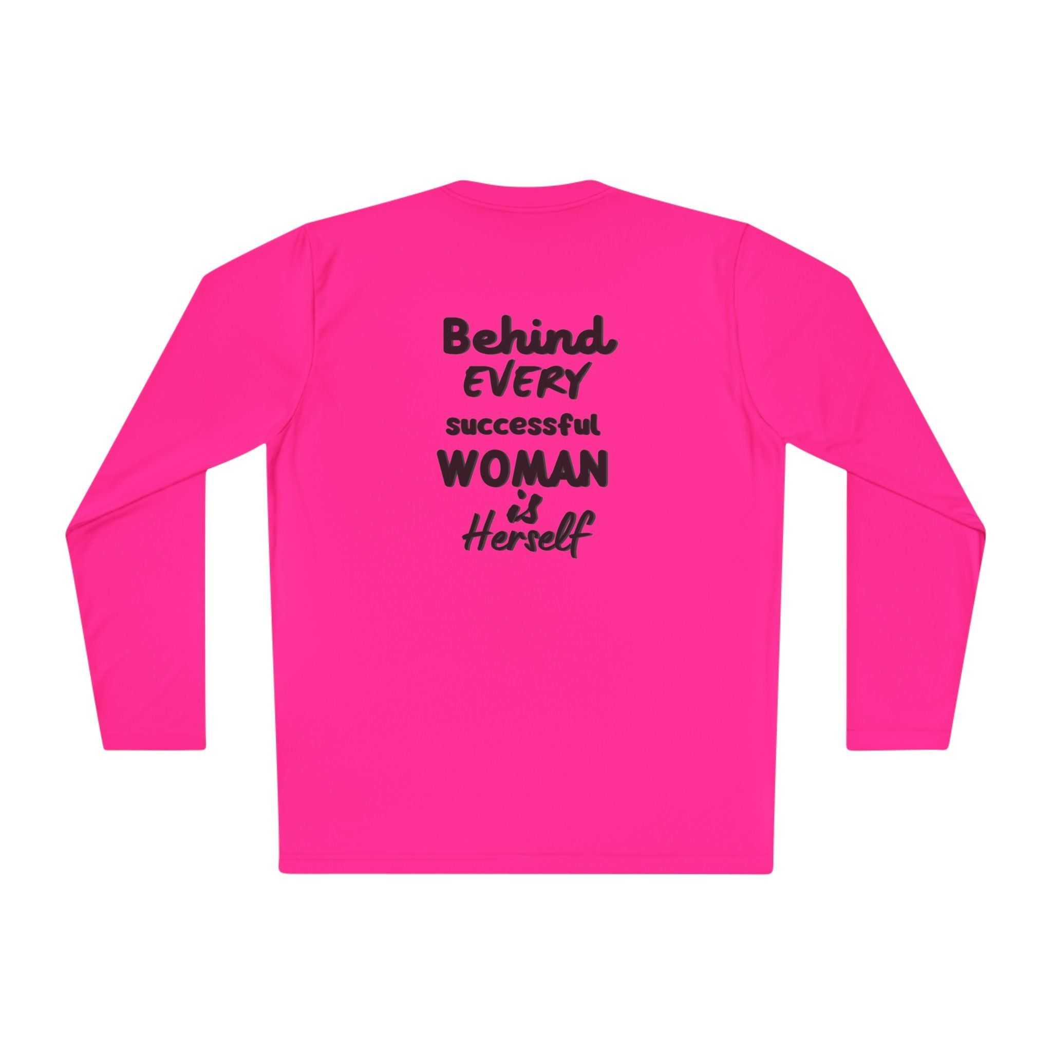 Empowering Unisex Long Sleeve Tee | Motivational Apparel for Women, Gift for Her, Inspirational Shirt, Everyday Fashion, Women's Empowerment