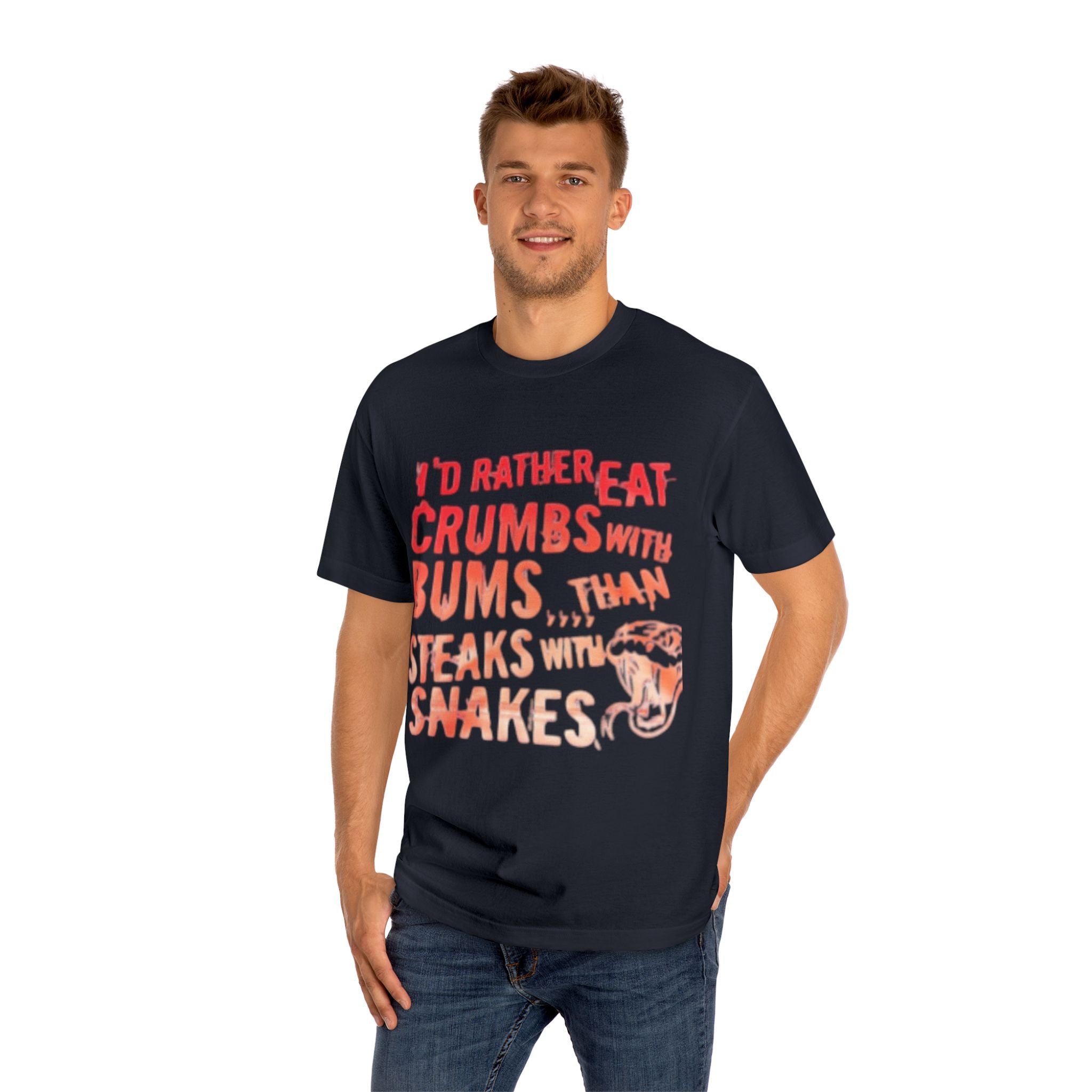 No Crumbs With Bums Tee