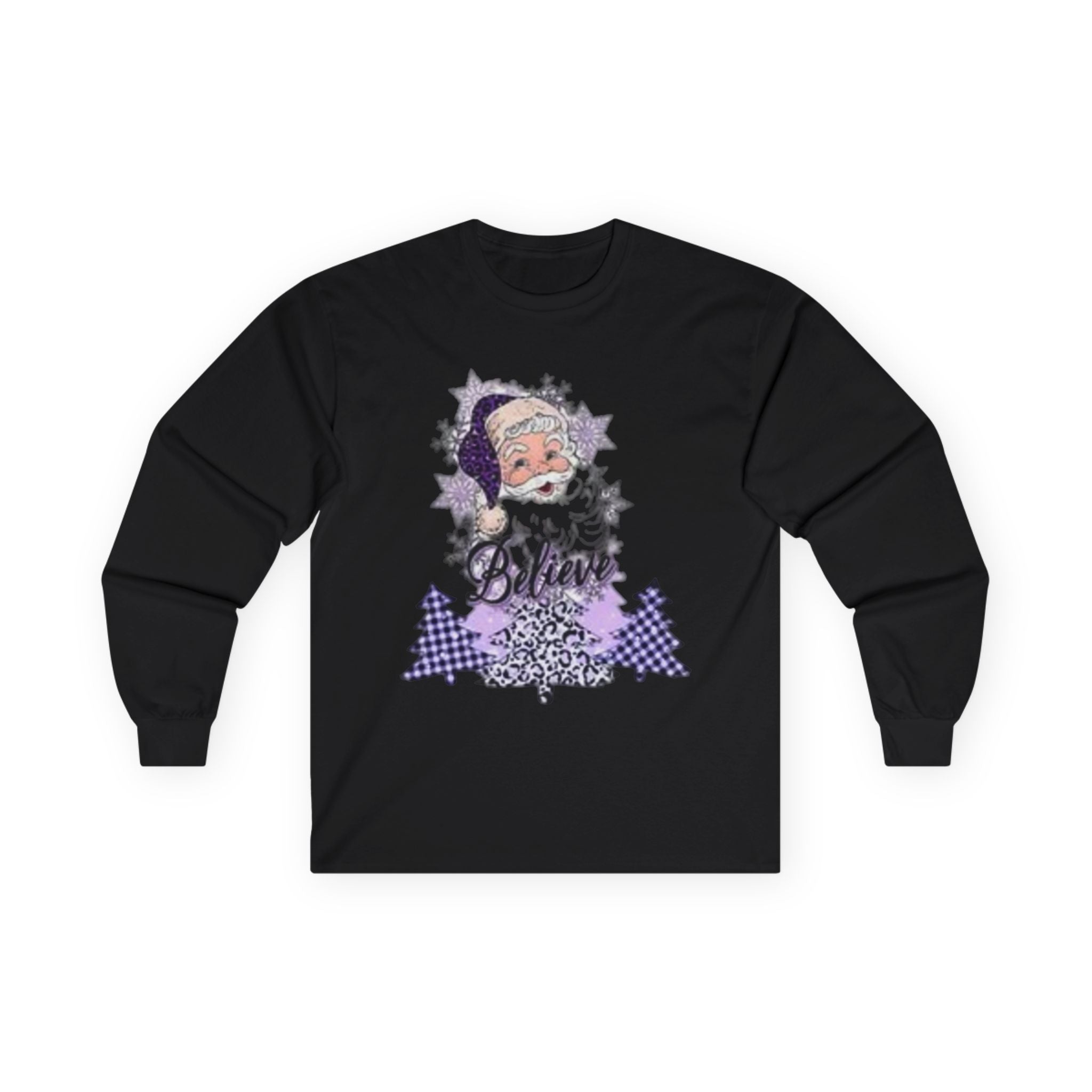 Believe in Santa Unisex Ultra Cotton Long Sleeve Tee