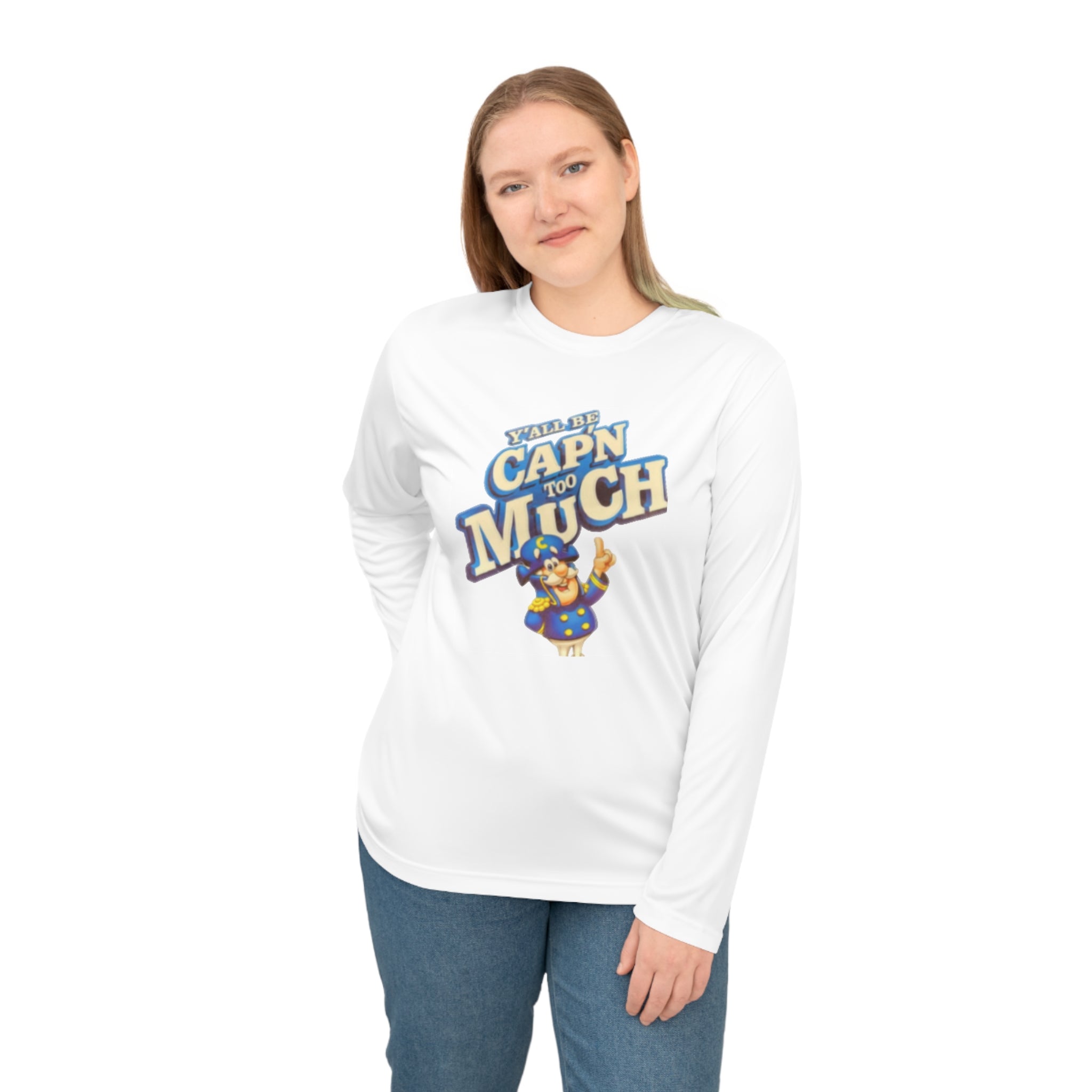 Cap’n Too Much Long Sleeve Tee Unisex