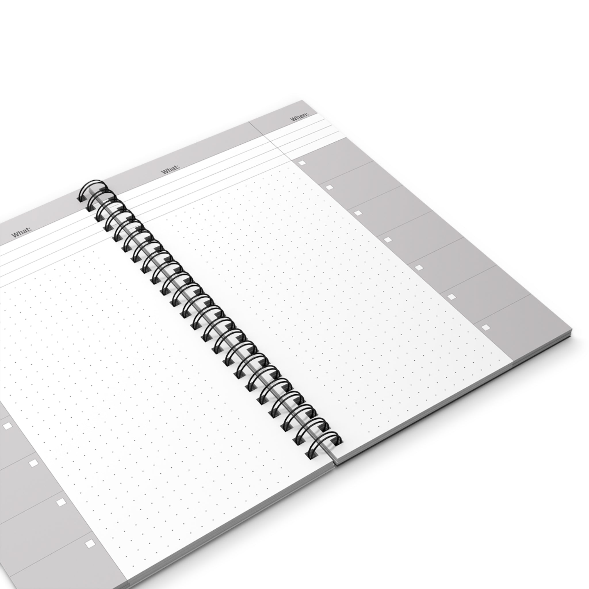 Self Care Spiral Journal, Wellness Notebook, Gratitude Journal, Mindfulness Planner, Cute Sketchbook, Daily Reflection Diary