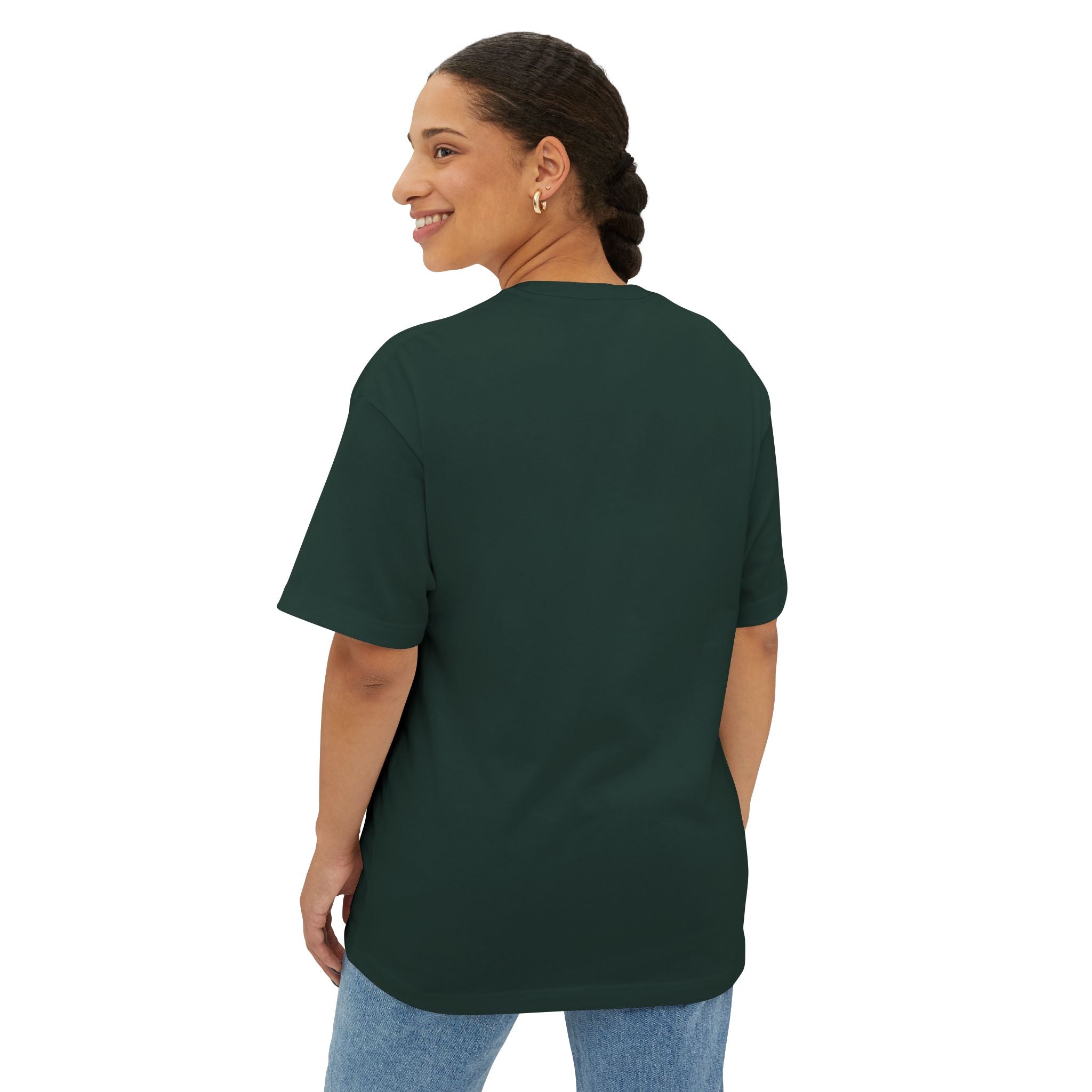 Colorful 'GOBBLE' Unisex Oversized Tee, Fun Fall T-Shirt, Thanksgiving Apparel, Gift for Family, Casual Everyday Wear