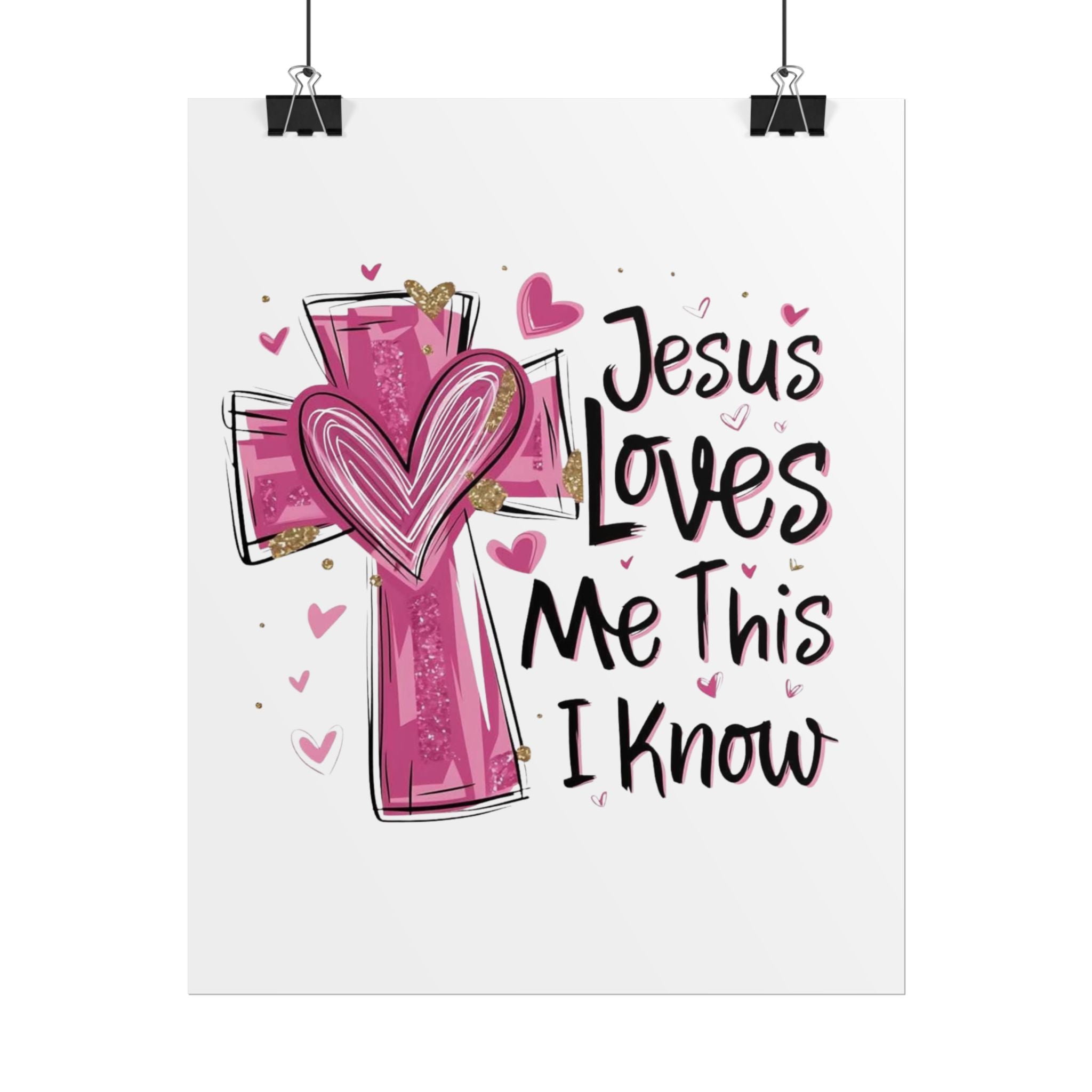 Jesus Loves Me This I Know Wall Art