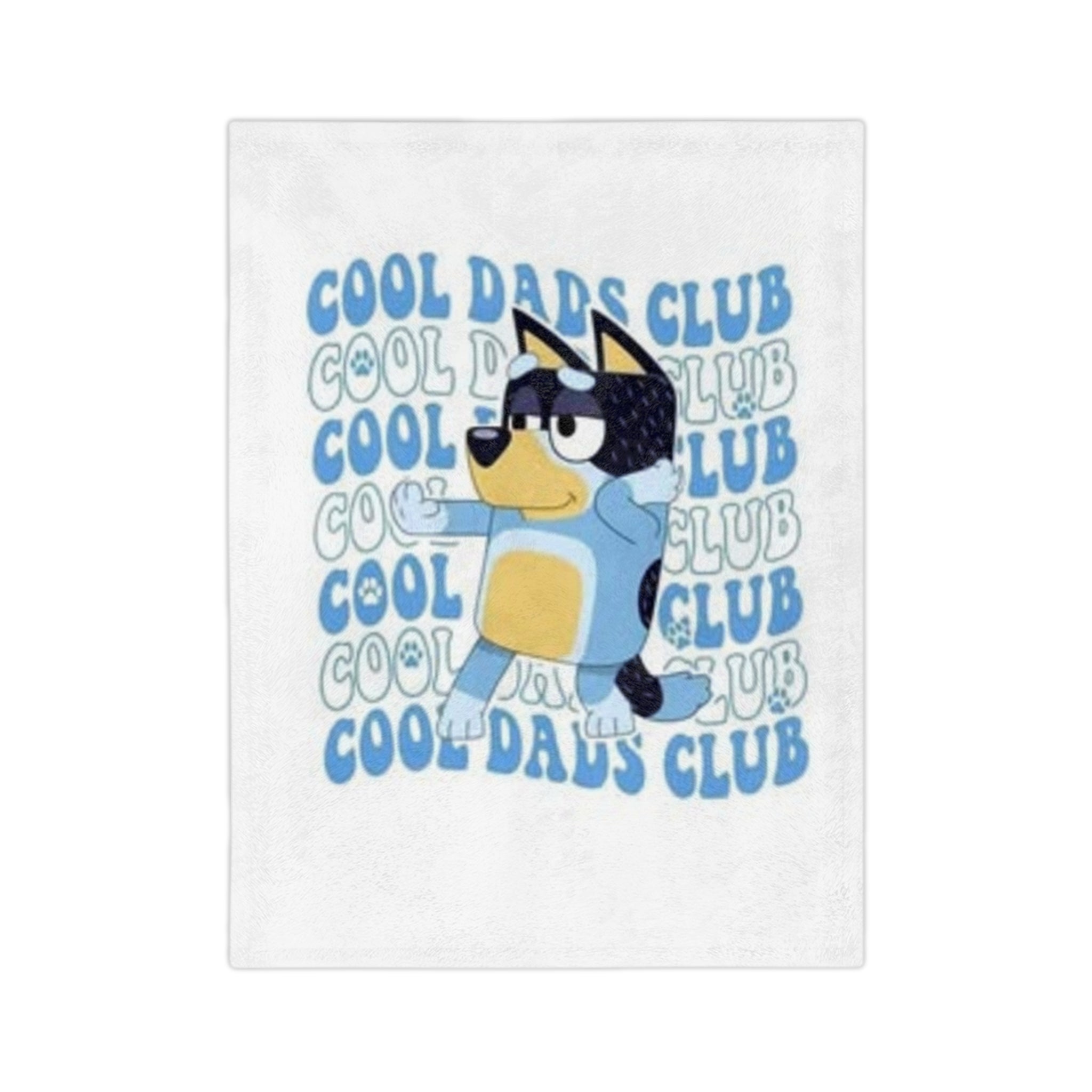 Cool Dads Club Microfiber Blanket