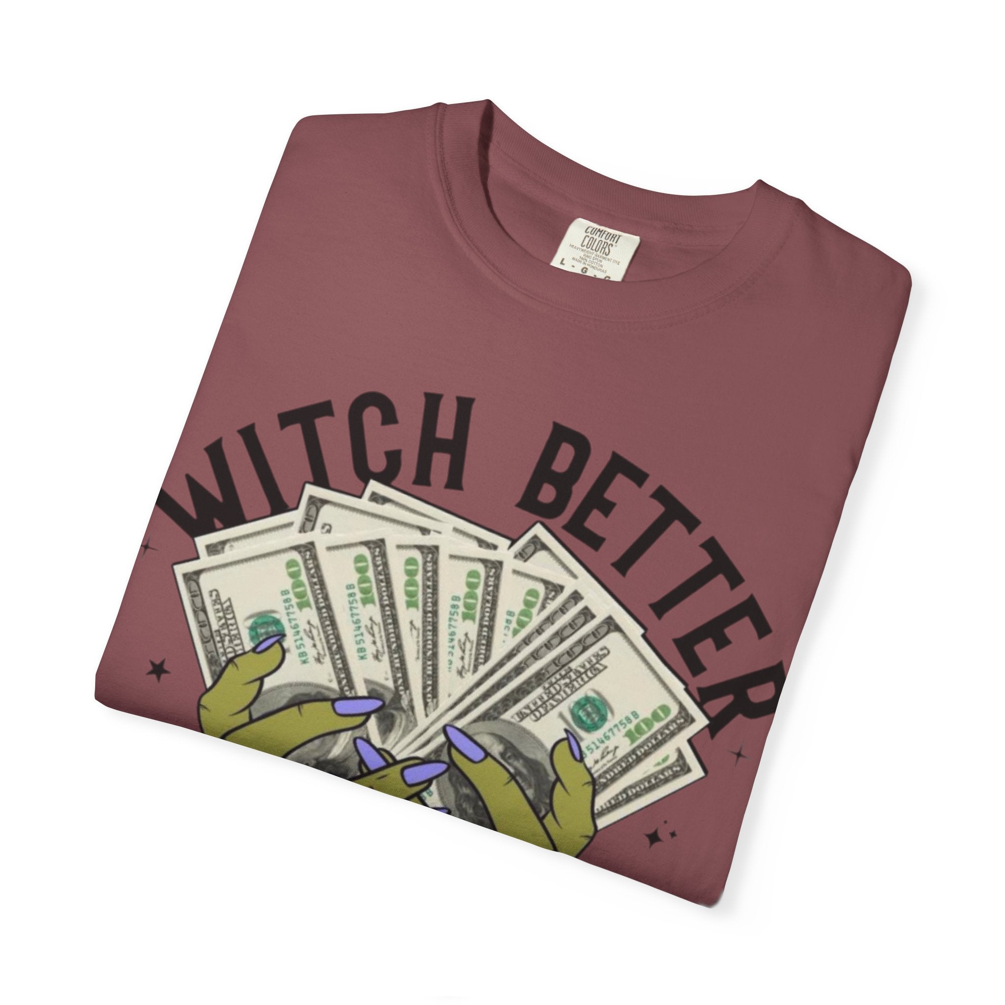 Witch Better Have My Money T-Shirt, Fun Graphic Tee for Halloween, Gift for Witch Lovers, Cute Apparel for Parties, Trendy Unisex Wear