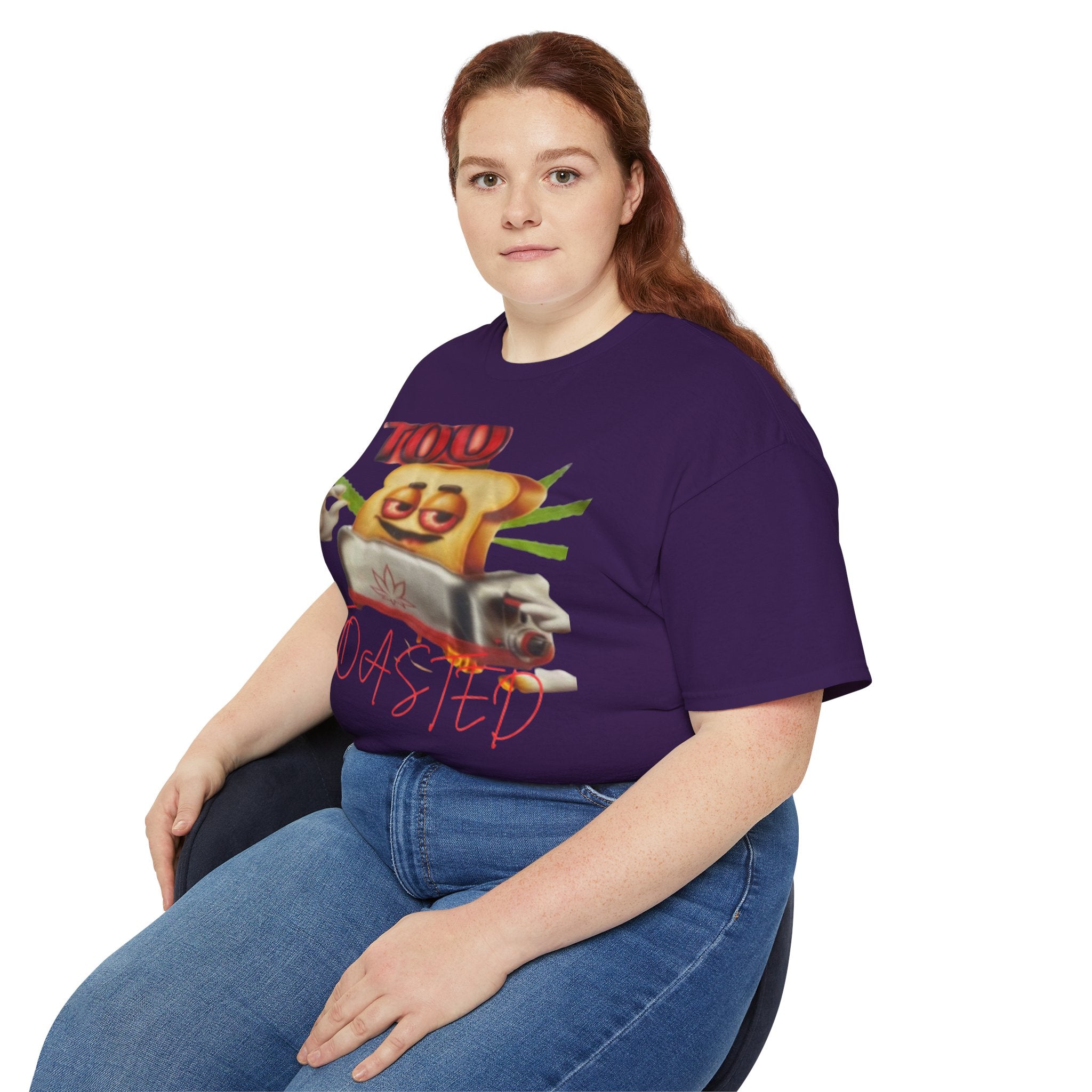 Too Toasted Unisex Ultra Cotton Tee
