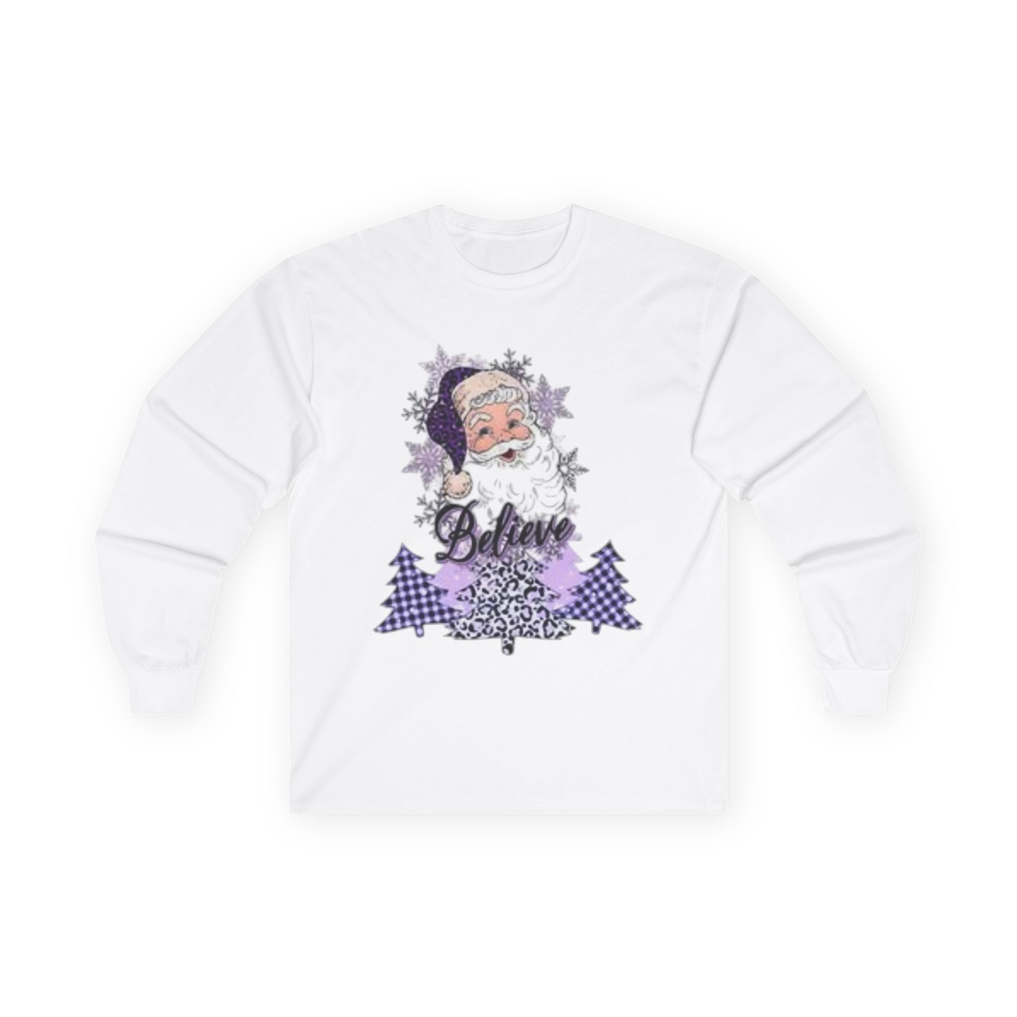 Believe in Santa Unisex Ultra Cotton Long Sleeve Tee