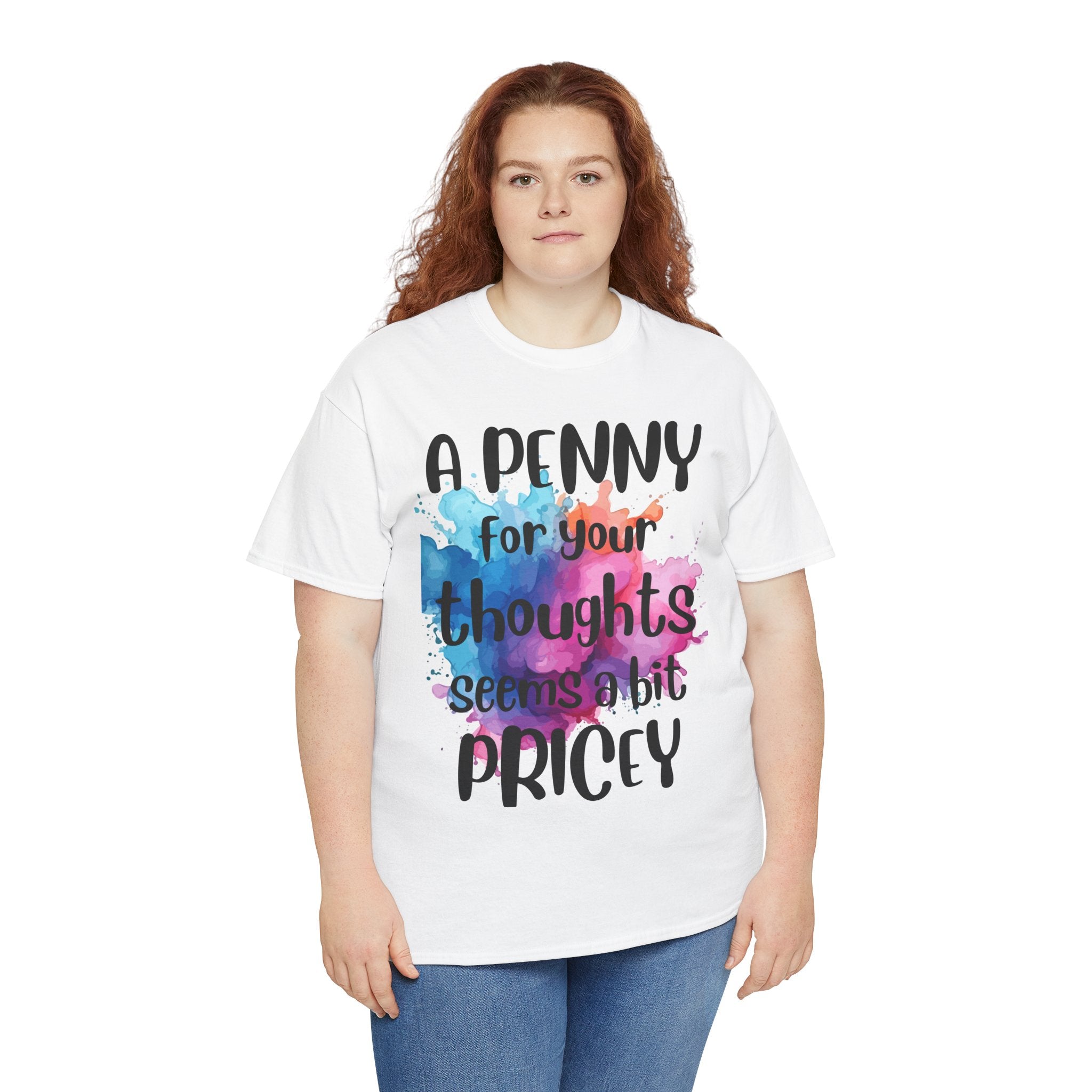 Thoughtful Quote Unisex Tee