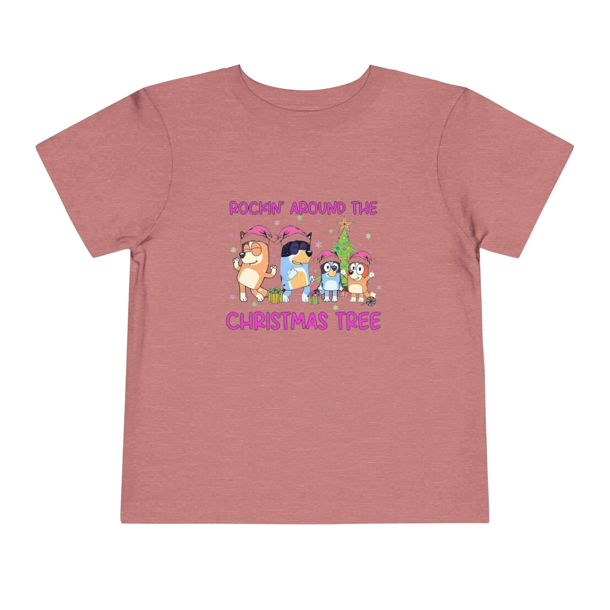 Bluey Christmas Girl/Boy Tee