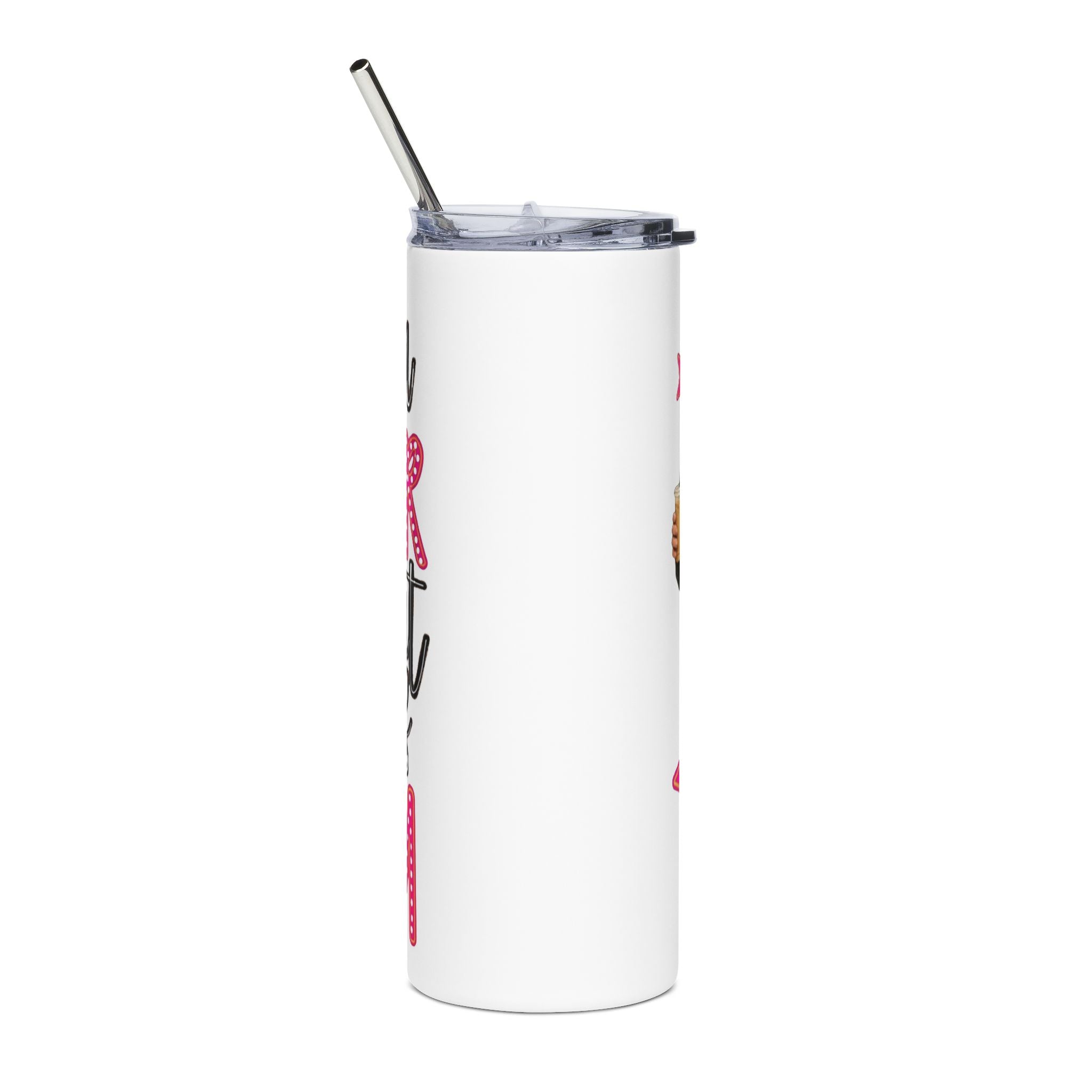 Just a Sandler Type of Mom Stainless Steel Tumbler, 20oz | Funny Gift for Moms | Summer Vibes | Personalized Drinkware