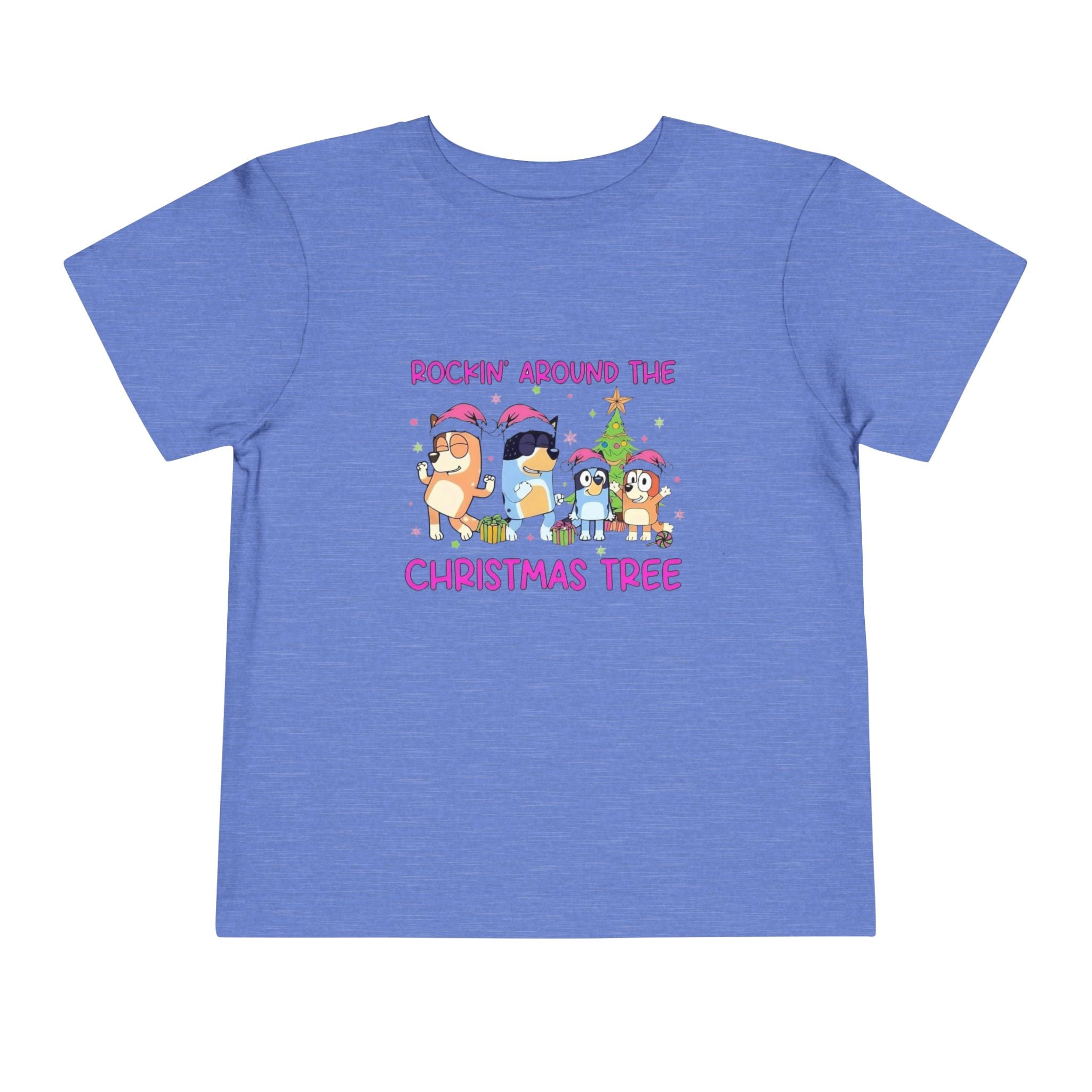 Bluey Christmas Girl/Boy Tee