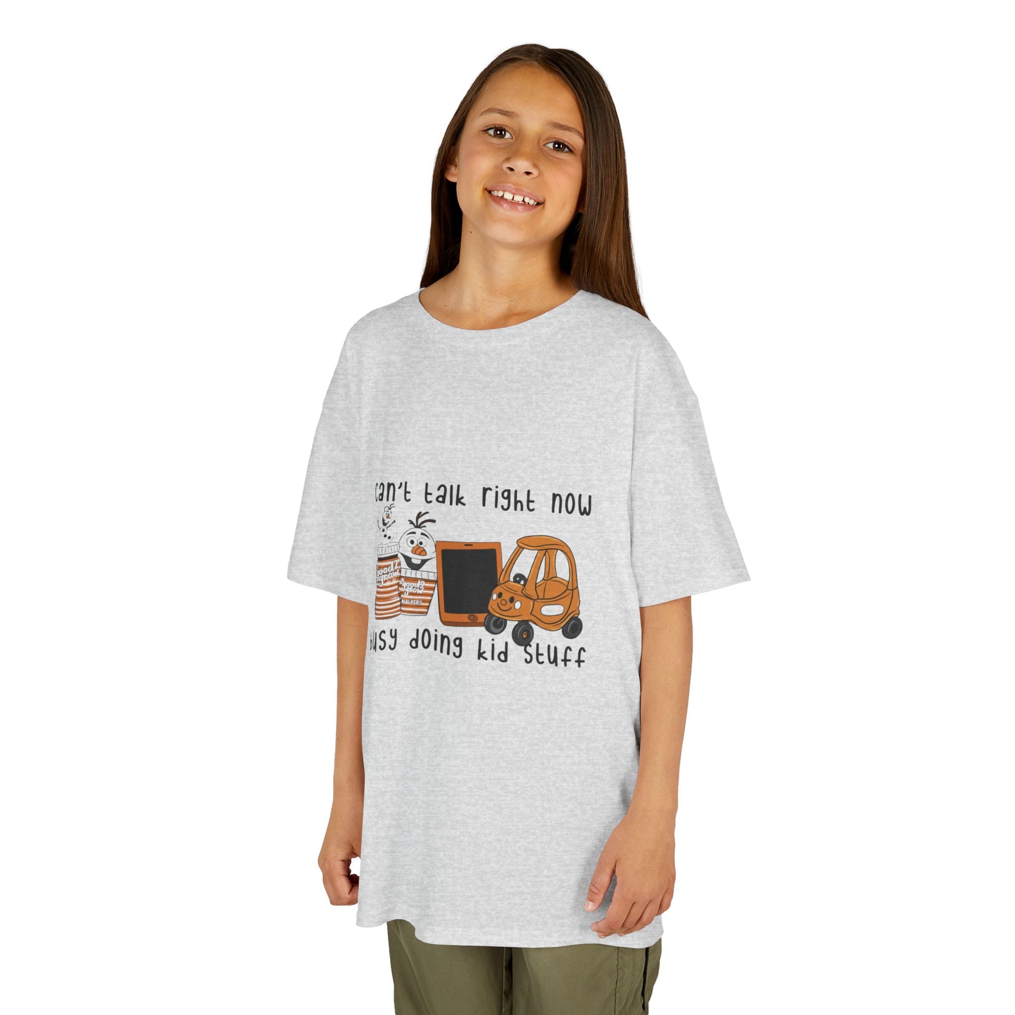 Busy Kids- Orange Theme