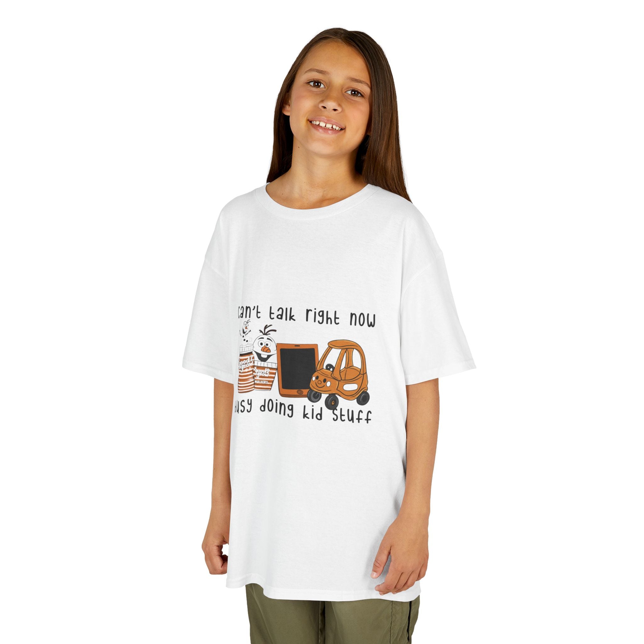 Busy Kids- Orange Theme