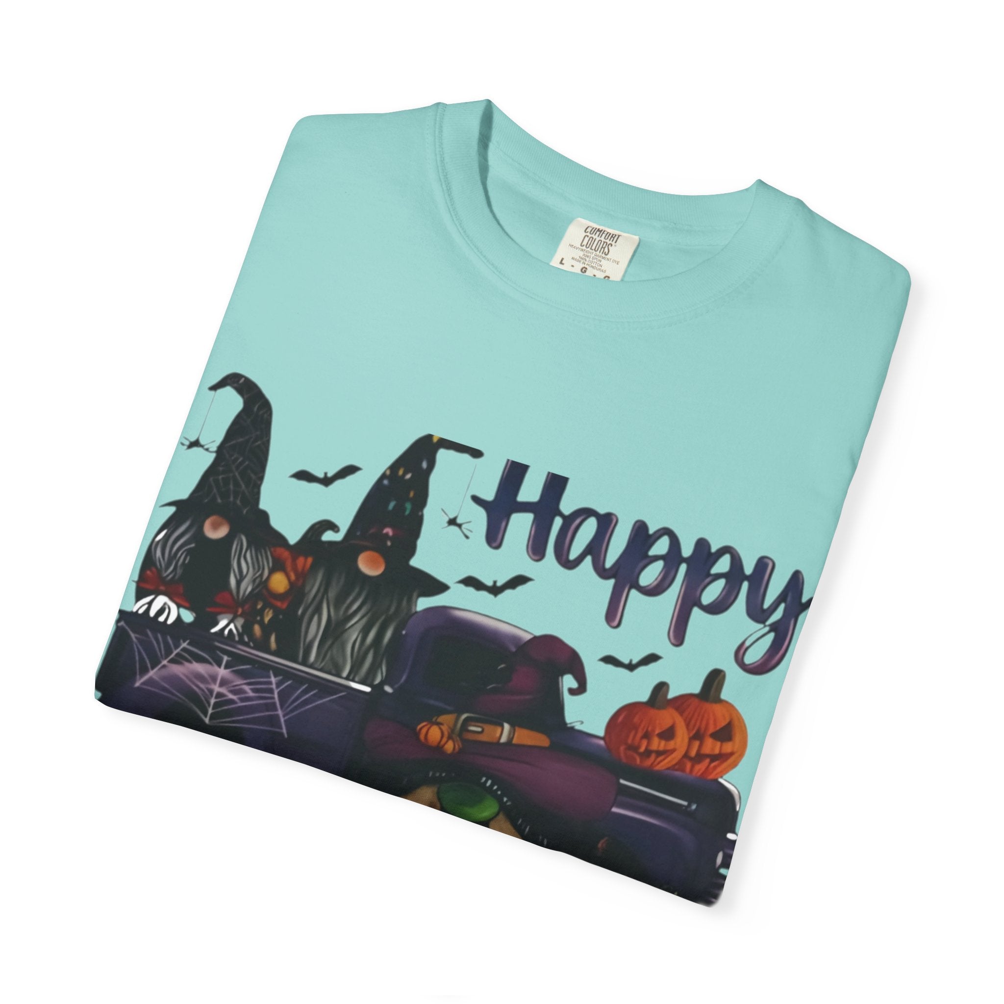 Happy Halloween Unisex T-Shirt, Fun Fall Apparel, Halloween Costume Shirt, Spooky Tees, Gift for Halloween Lovers