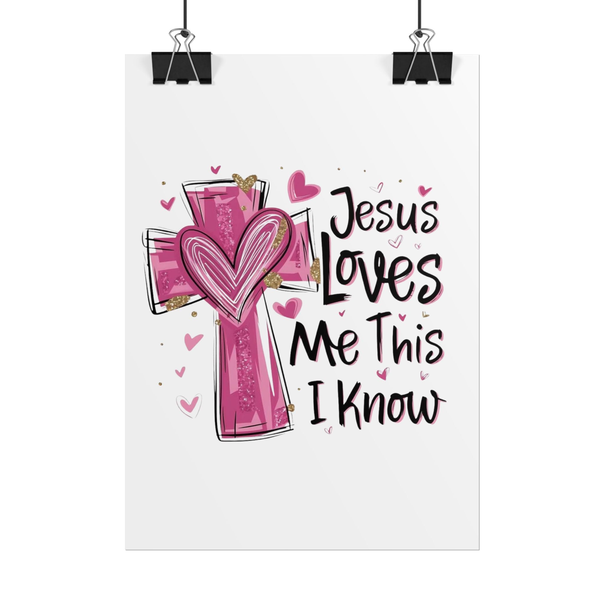 Jesus Loves Me This I Know Wall Art