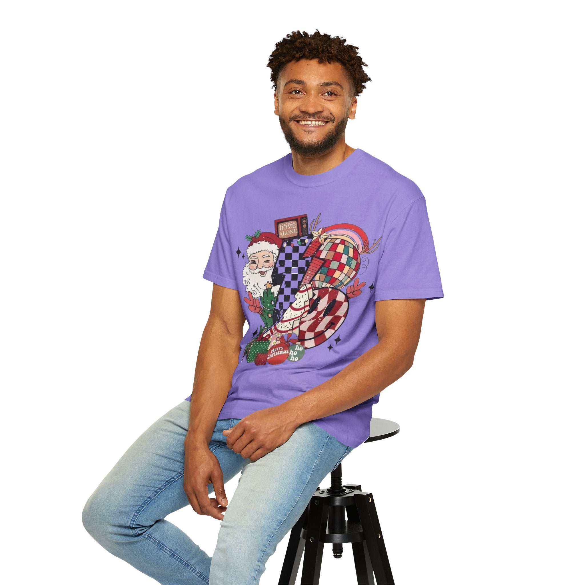 Whimsical Holiday T-Shirt, Fun Christmas Tee, Unisex Graphic Shirt, Festive Apparel, Perfect Gift for Family & Friends