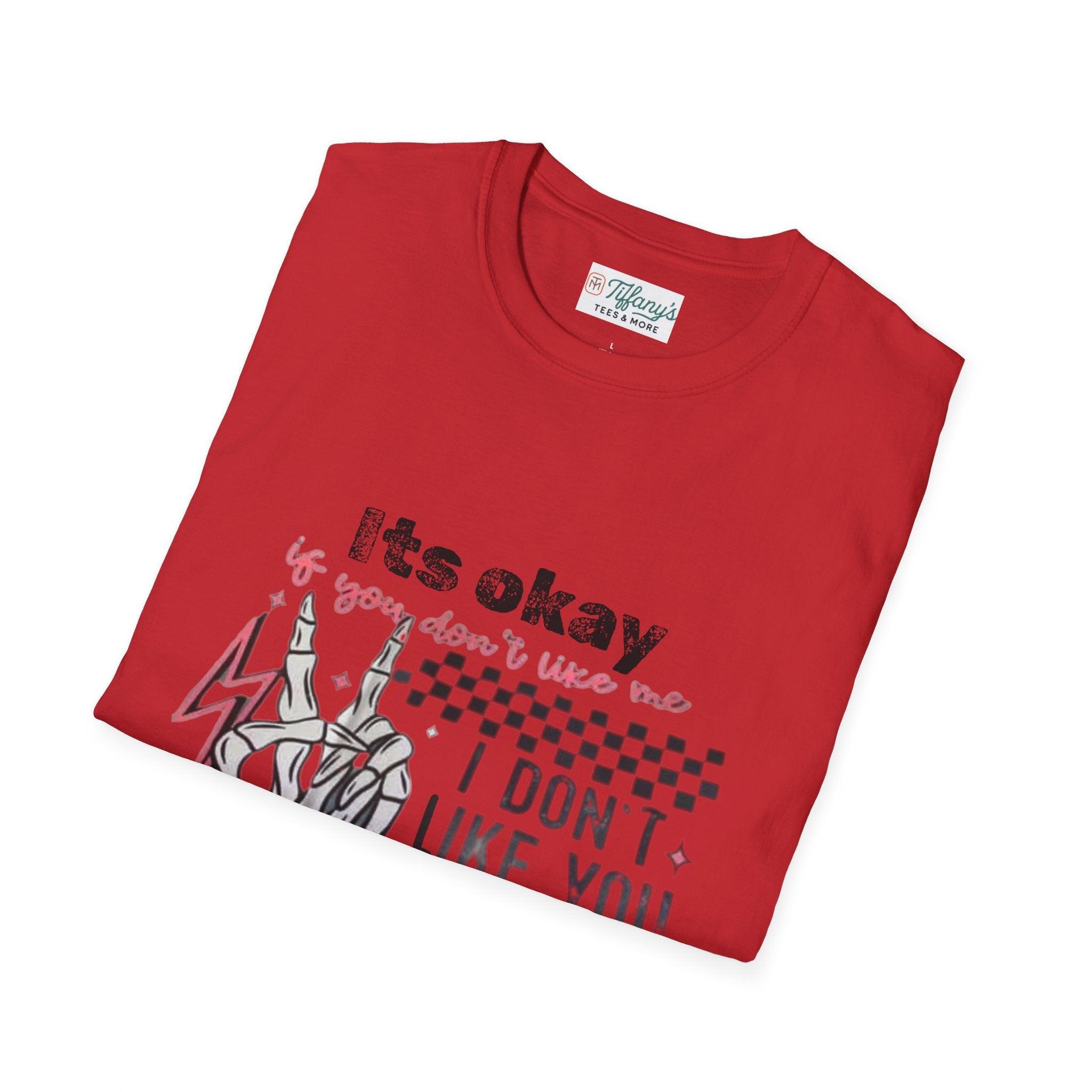 I don’t like you either T-Shirt, Funny Graphic Tee, Gift for Friends, Casual Wear, Unisex Apparel, Everyday Humor