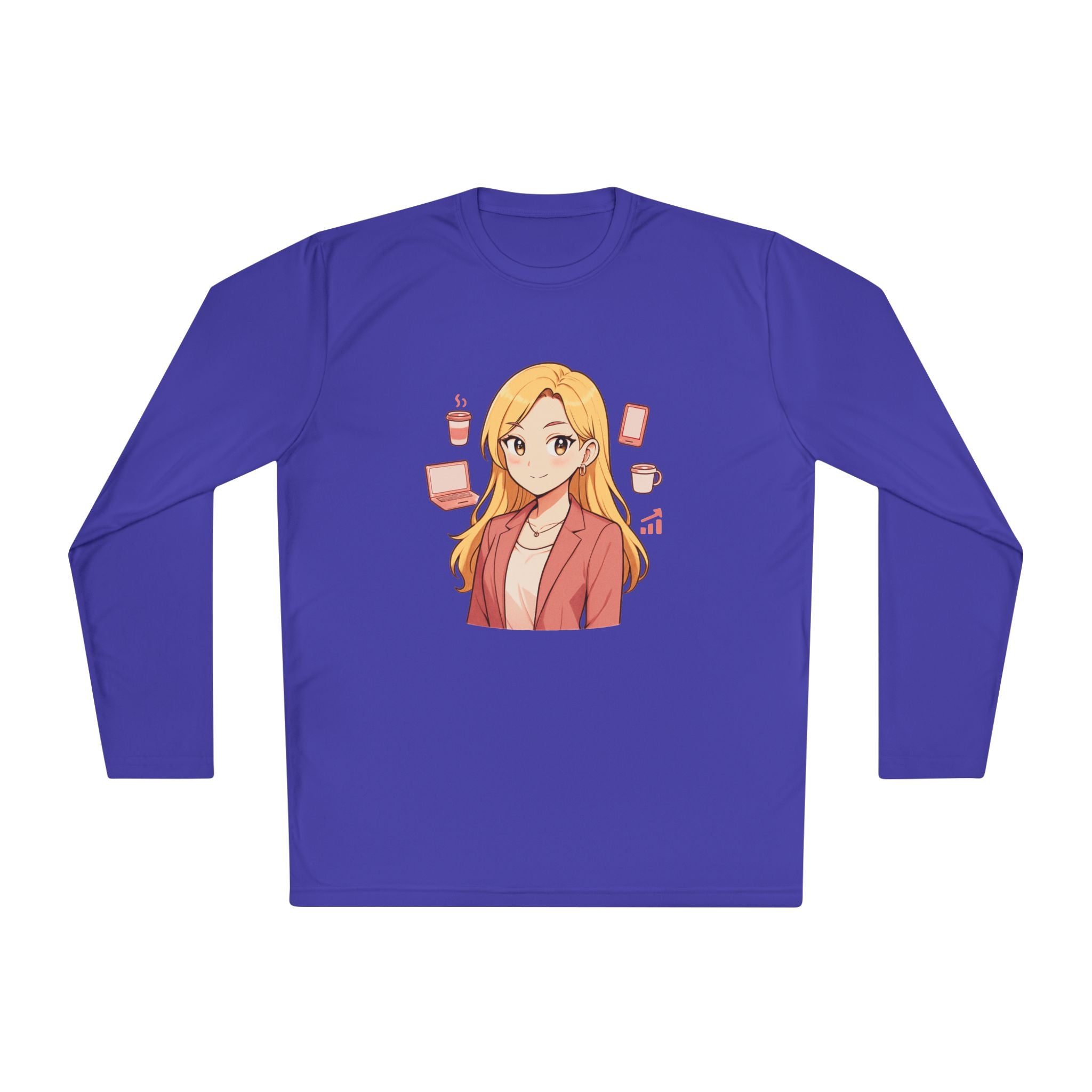 Empowering Unisex Long Sleeve Tee | Motivational Apparel for Women, Gift for Her, Inspirational Shirt, Everyday Fashion, Women's Empowerment