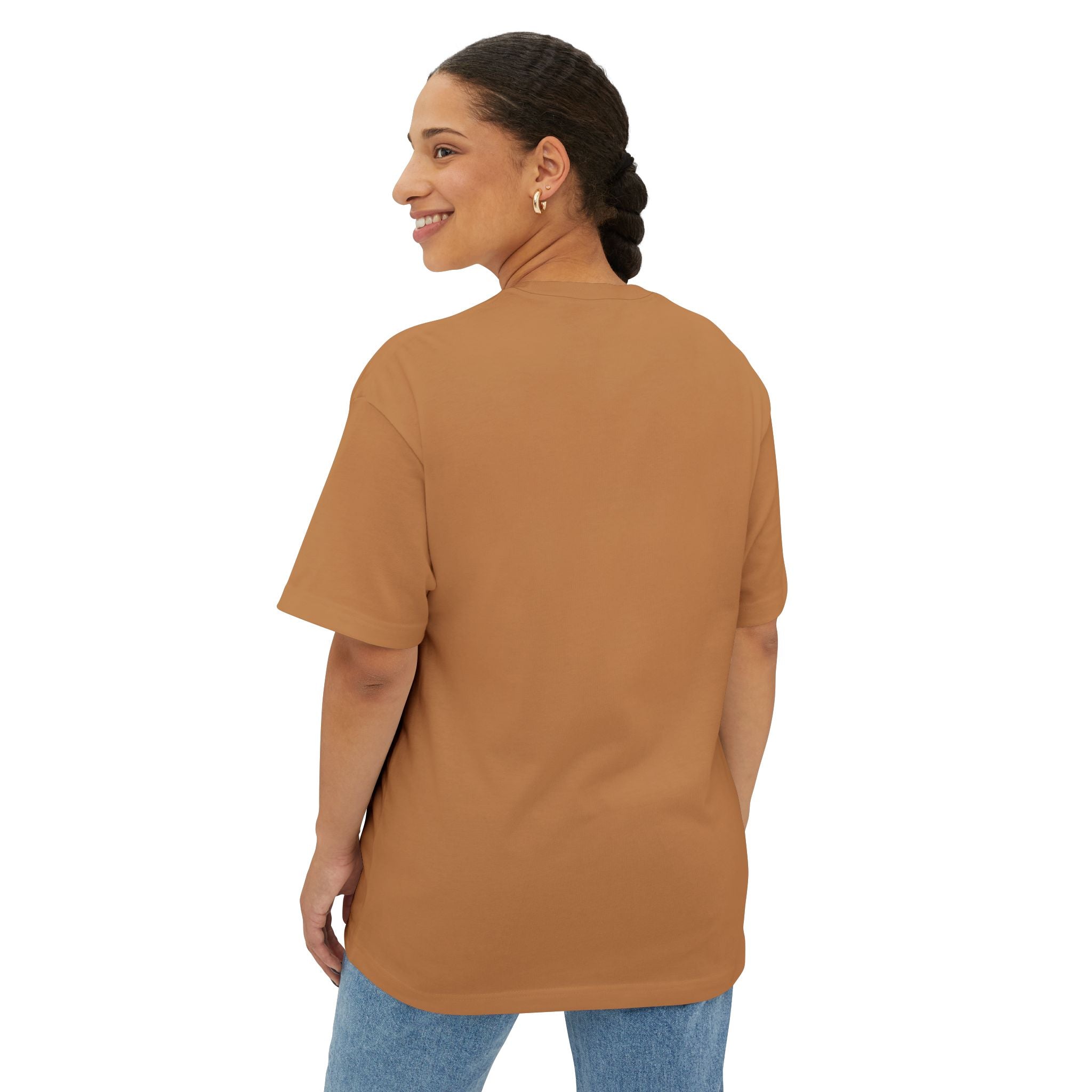 Colorful 'GOBBLE' Unisex Oversized Tee, Fun Fall T-Shirt, Thanksgiving Apparel, Gift for Family, Casual Everyday Wear