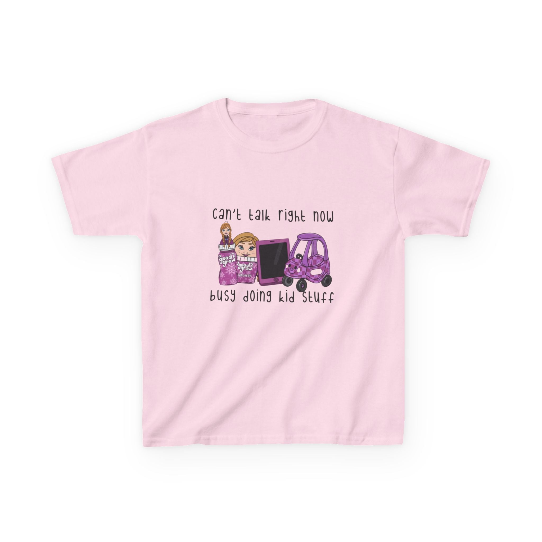 Busy Doing Kid Stuff Tee for Kids