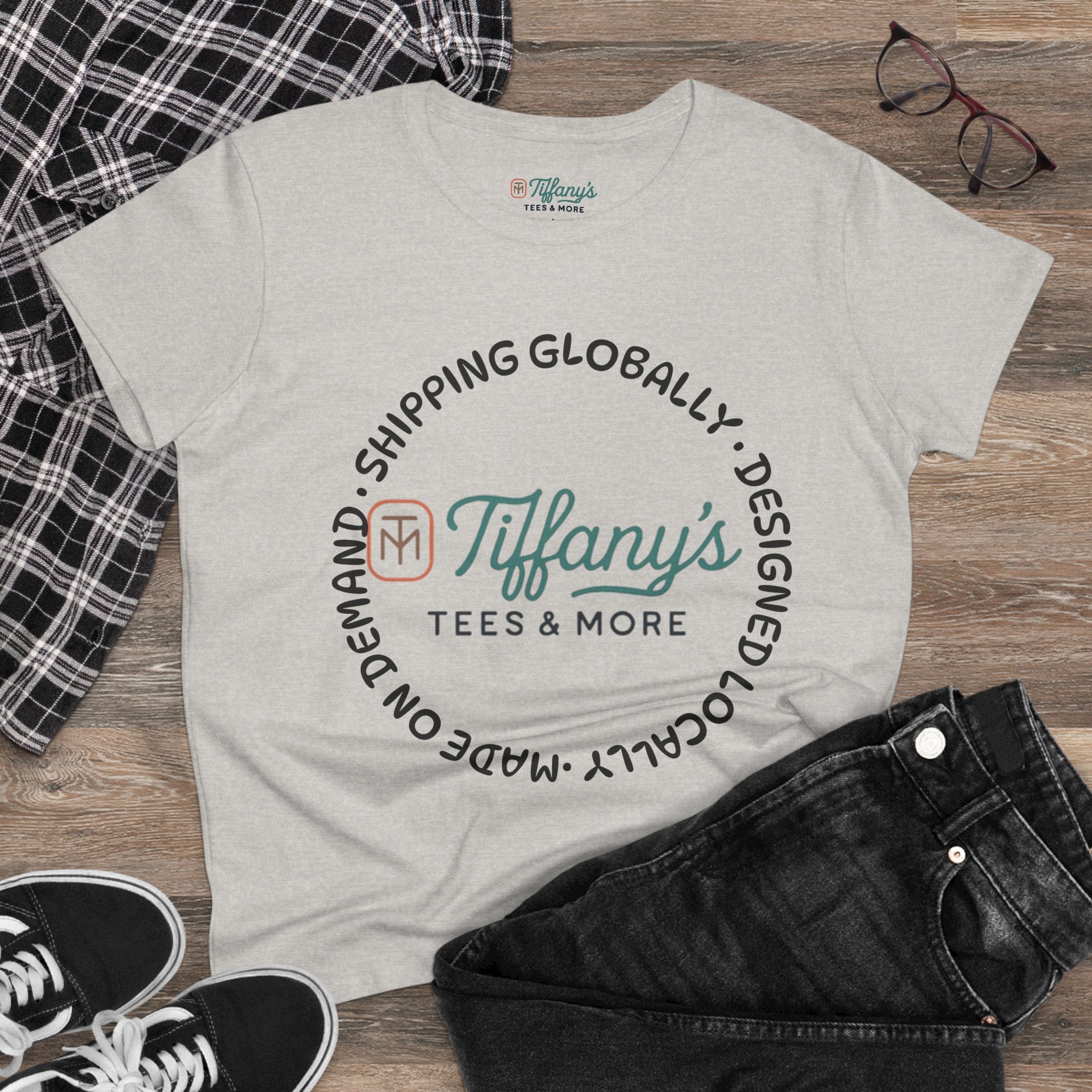 Rep My Brand! Soft Cotton Shirt, Unique Gift, Everyday Wear