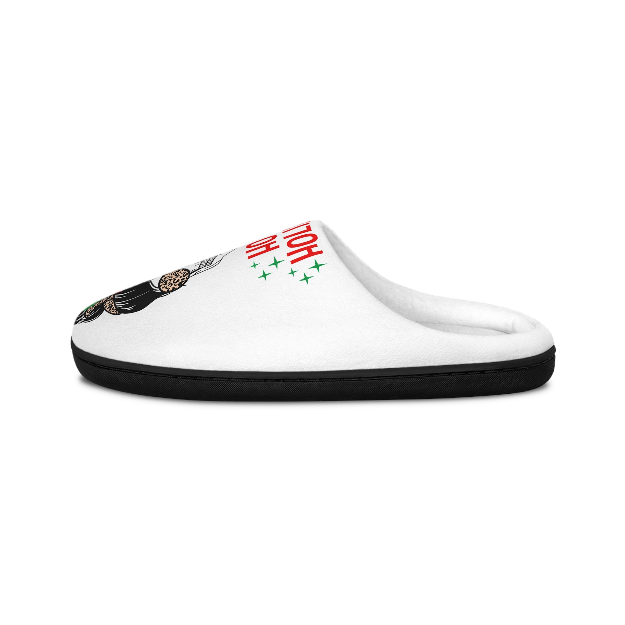 Ho Ho Holidays House Slippers