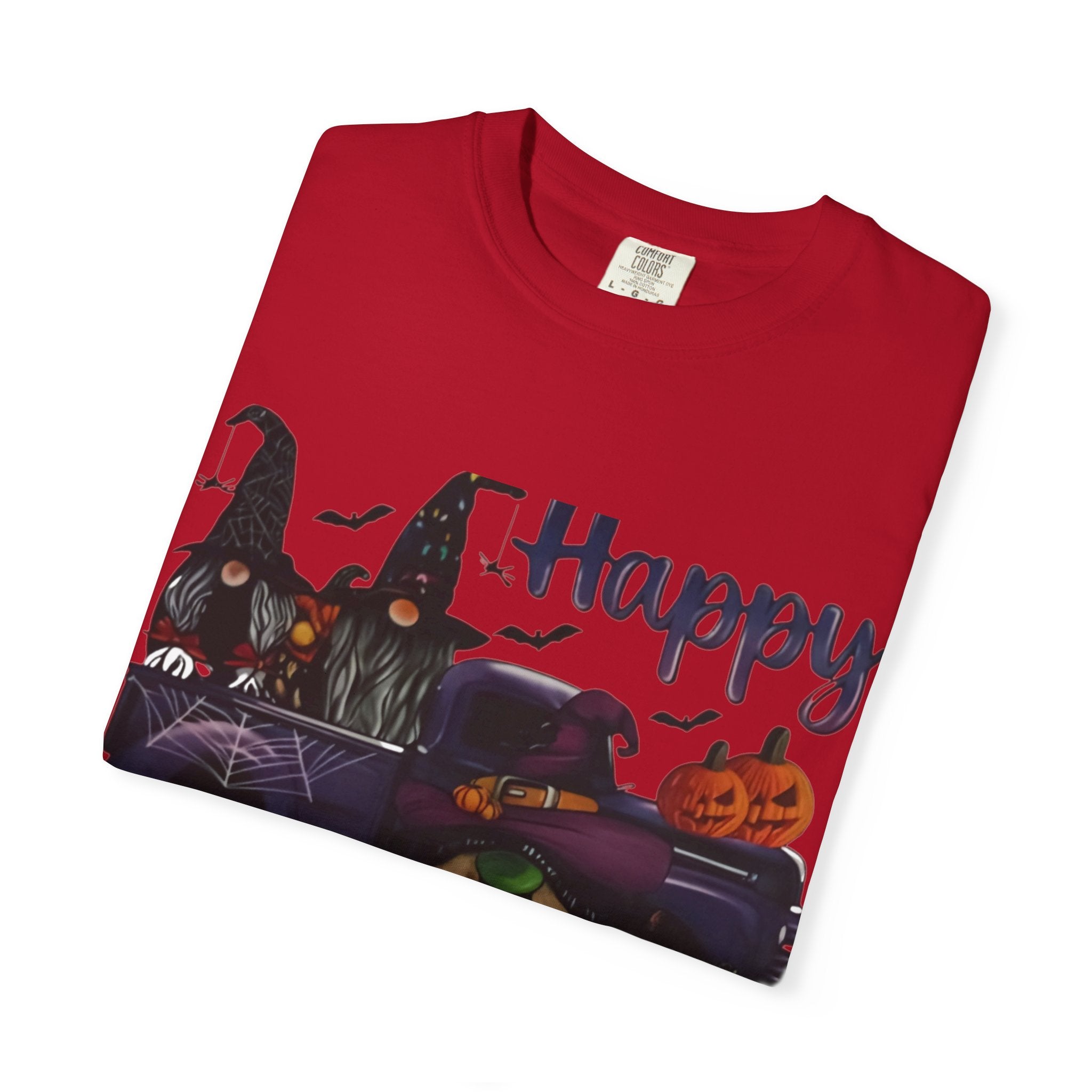 Happy Halloween Unisex T-Shirt, Fun Fall Apparel, Halloween Costume Shirt, Spooky Tees, Gift for Halloween Lovers