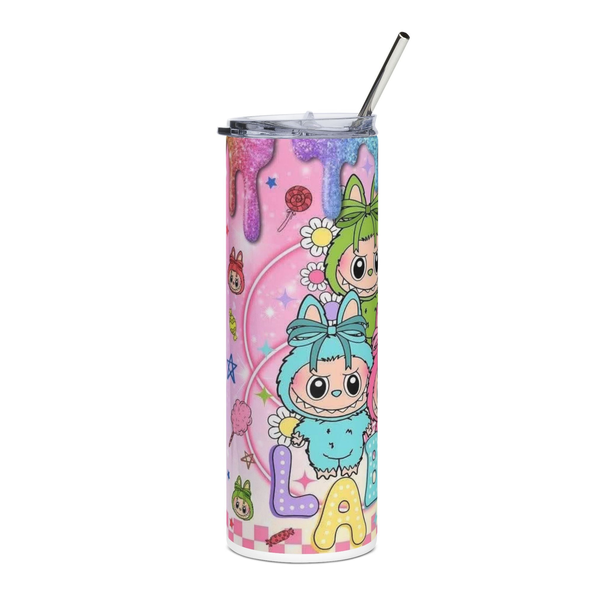 Labubu 20oz stainless steel tumbler