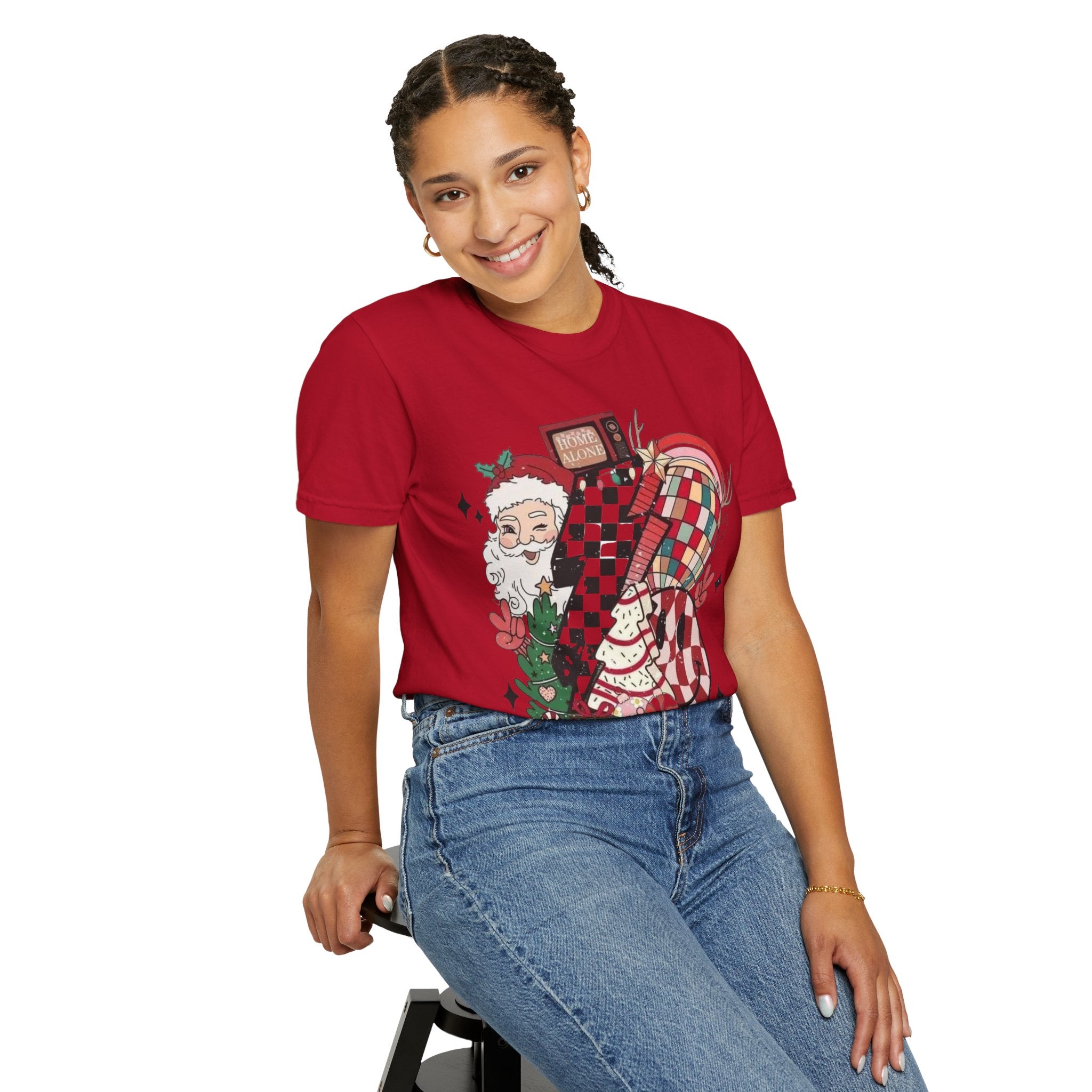 Whimsical Holiday T-Shirt, Fun Christmas Tee, Unisex Graphic Shirt, Festive Apparel, Perfect Gift for Family & Friends