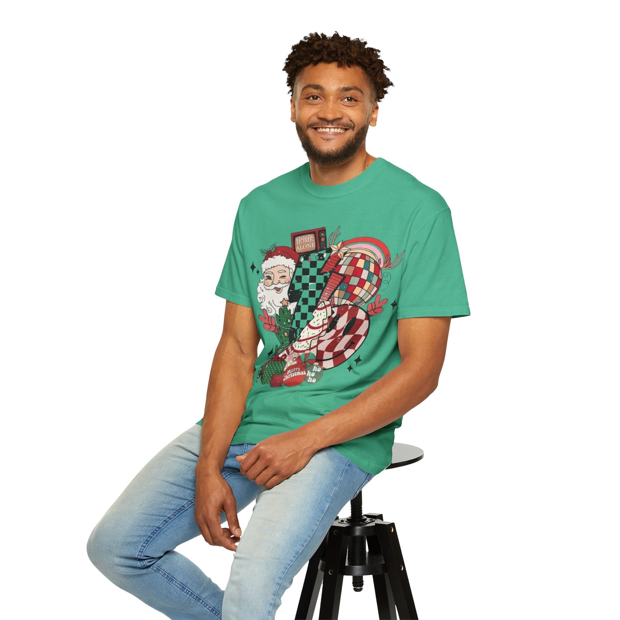 Whimsical Holiday T-Shirt, Fun Christmas Tee, Unisex Graphic Shirt, Festive Apparel, Perfect Gift for Family & Friends