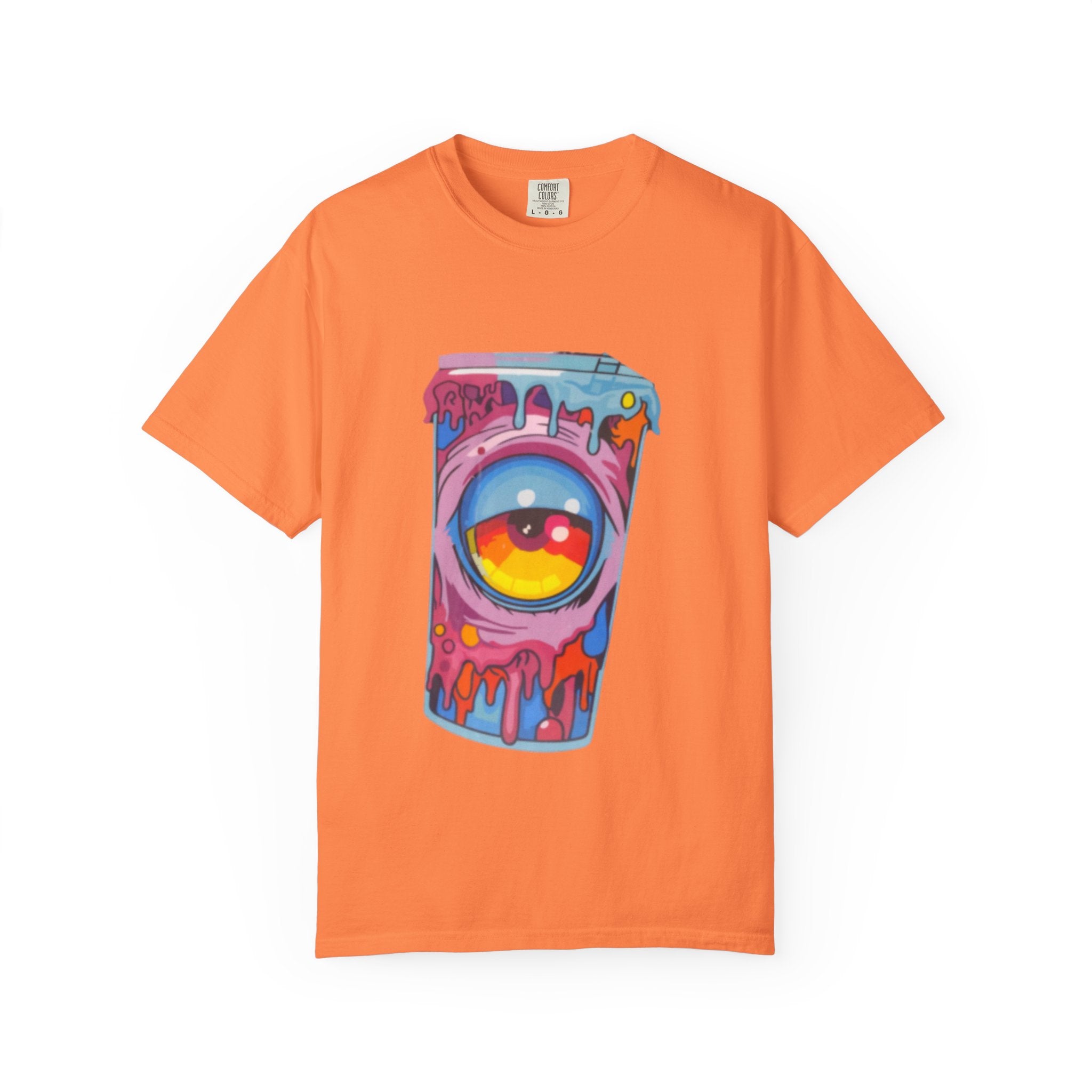 Colorful Eye-Catching T-Shirt, Cool Graphic Tee, Unisex Streetwear, Unique Gift for Art Lovers, Summer Fashion Must-Have