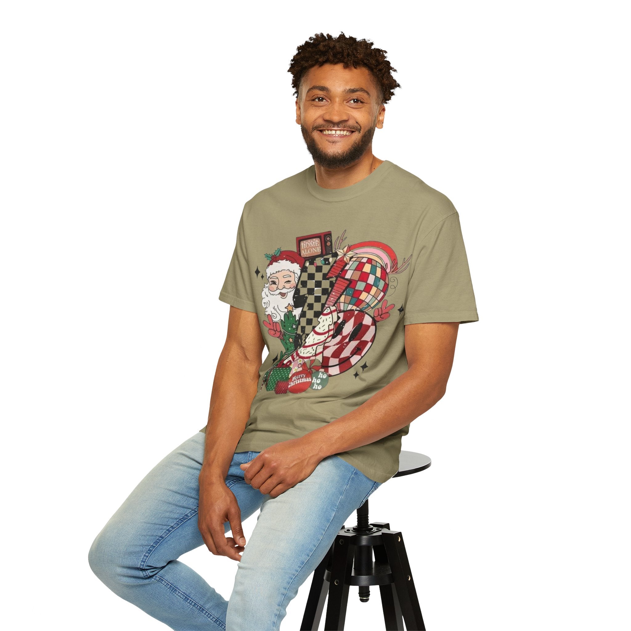 Whimsical Holiday T-Shirt, Fun Christmas Tee, Unisex Graphic Shirt, Festive Apparel, Perfect Gift for Family & Friends