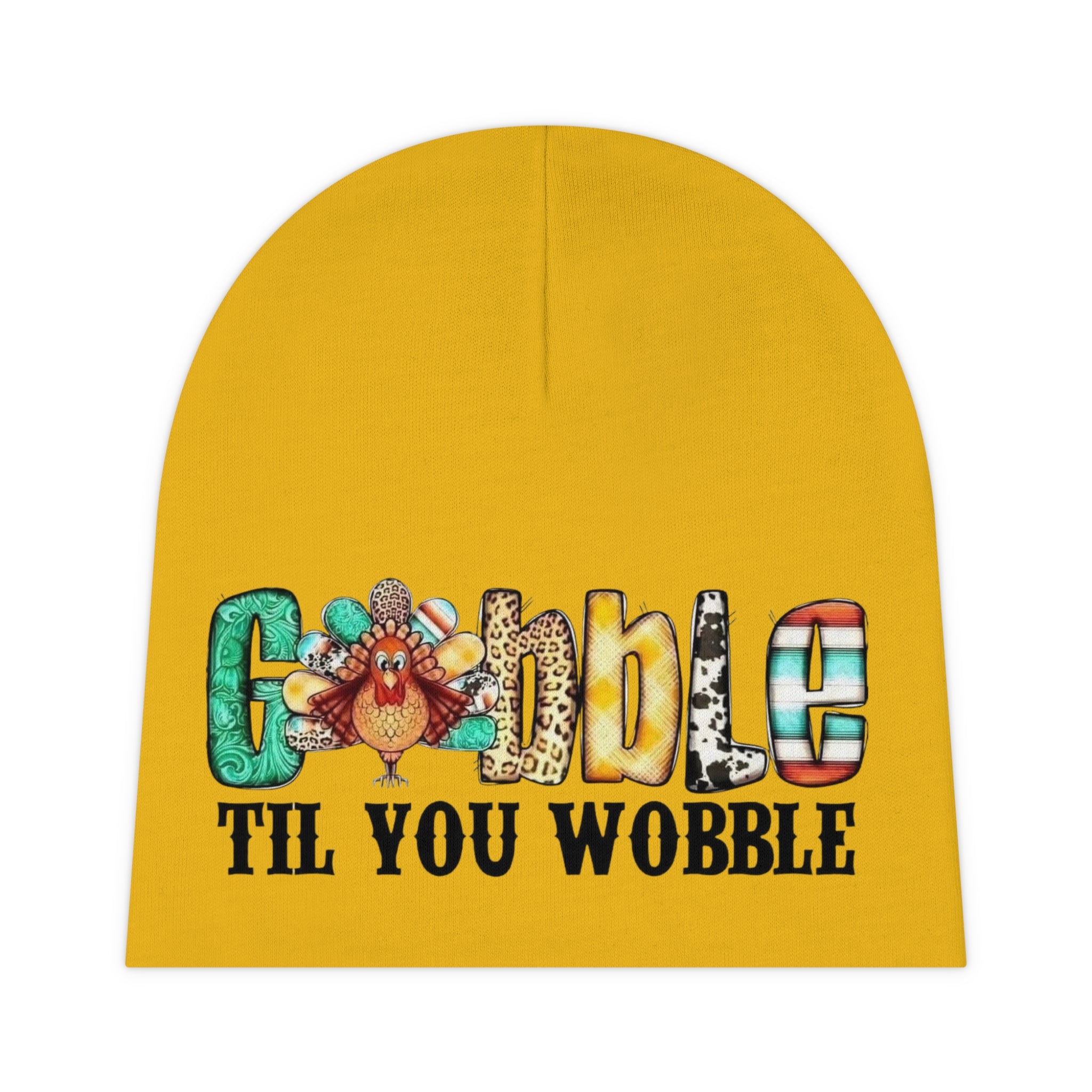 Thanksgiving Baby Beanie