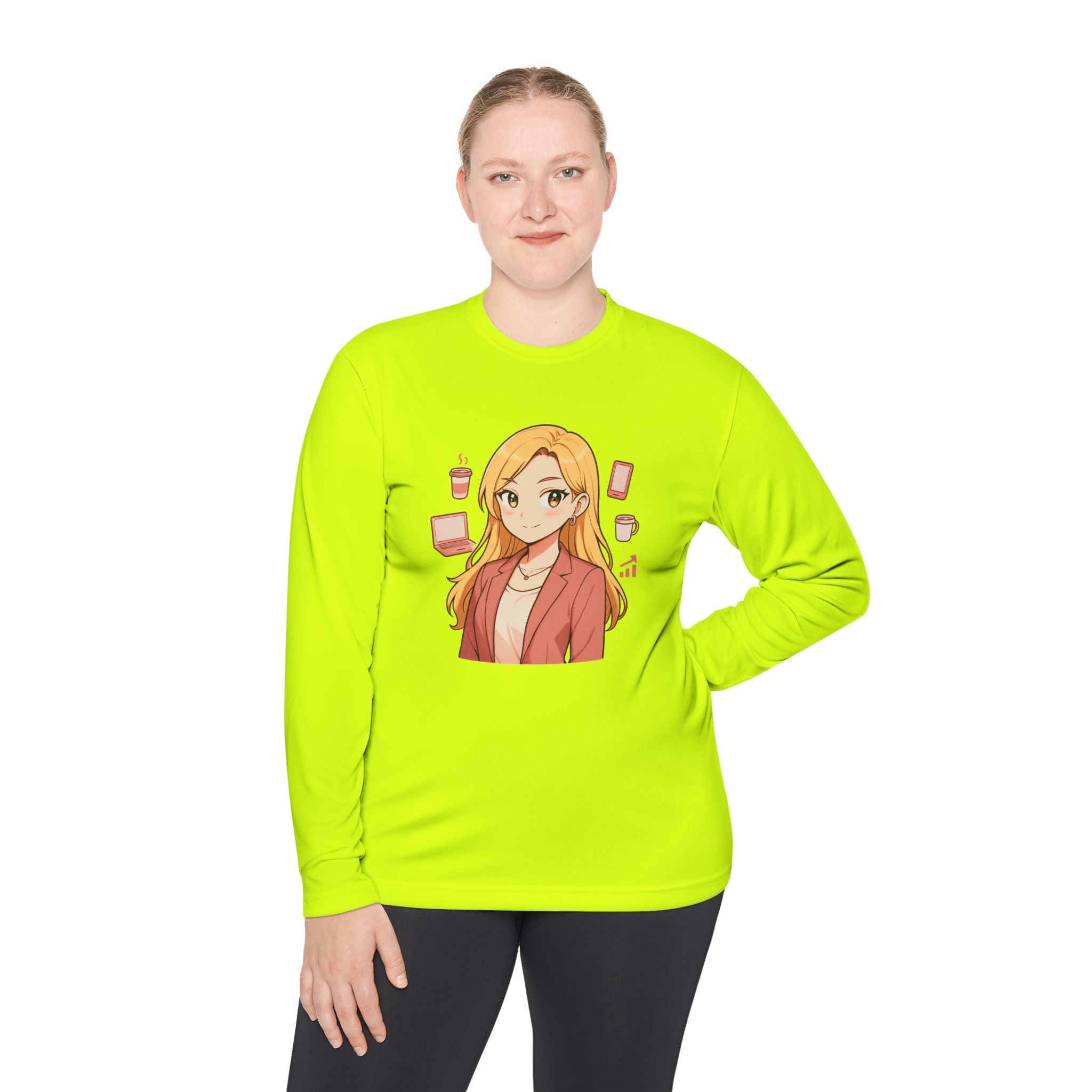 Empowering Unisex Long Sleeve Tee | Motivational Apparel for Women, Gift for Her, Inspirational Shirt, Everyday Fashion, Women's Empowerment