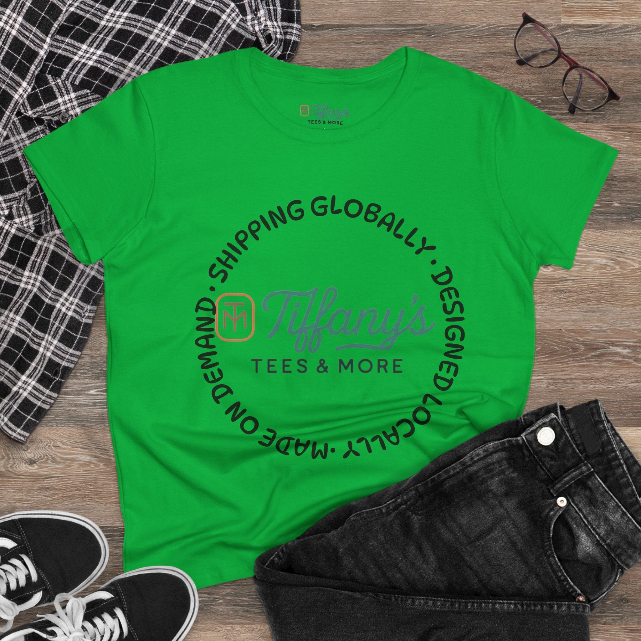 Rep My Brand! Soft Cotton Shirt, Unique Gift, Everyday Wear