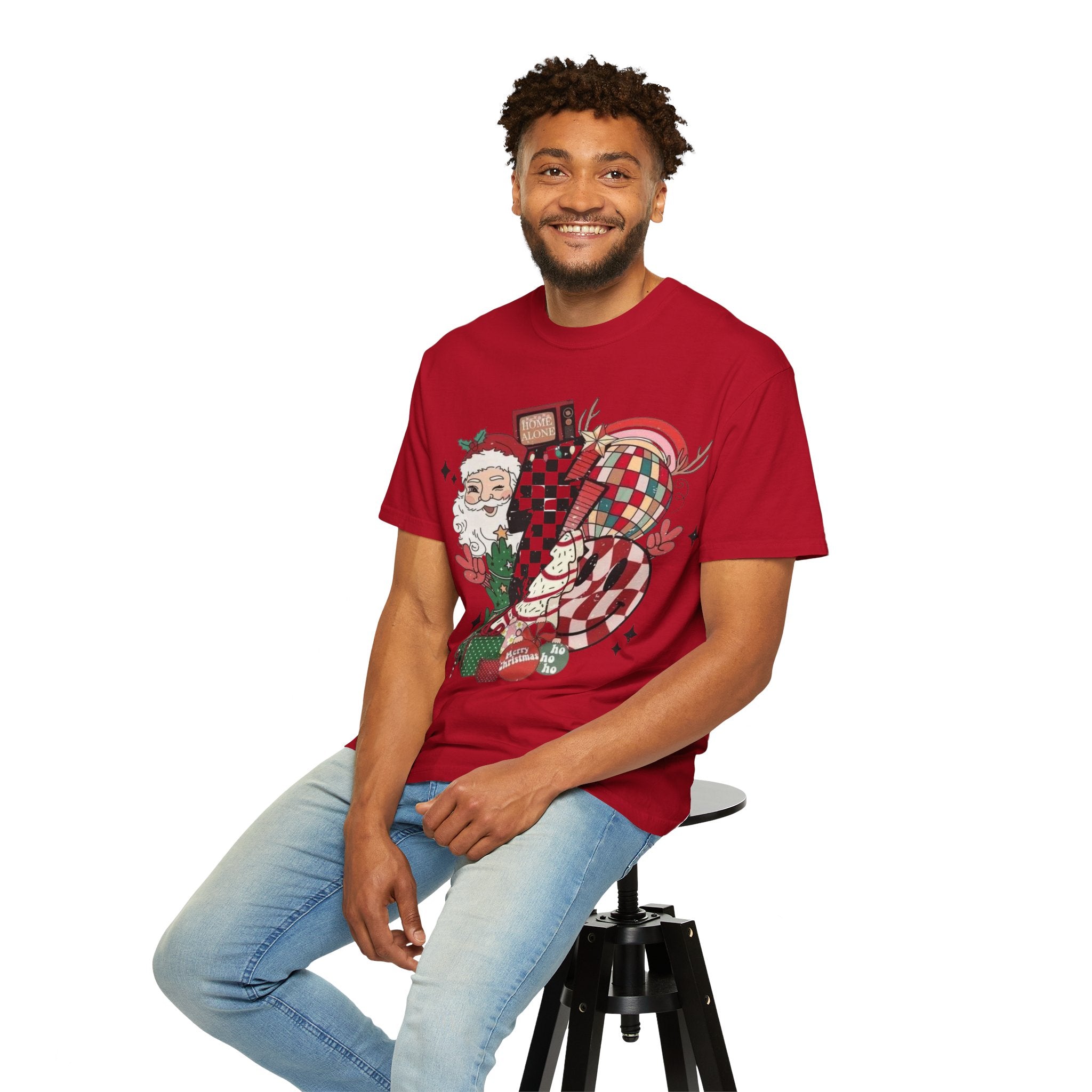 Whimsical Holiday T-Shirt, Fun Christmas Tee, Unisex Graphic Shirt, Festive Apparel, Perfect Gift for Family & Friends