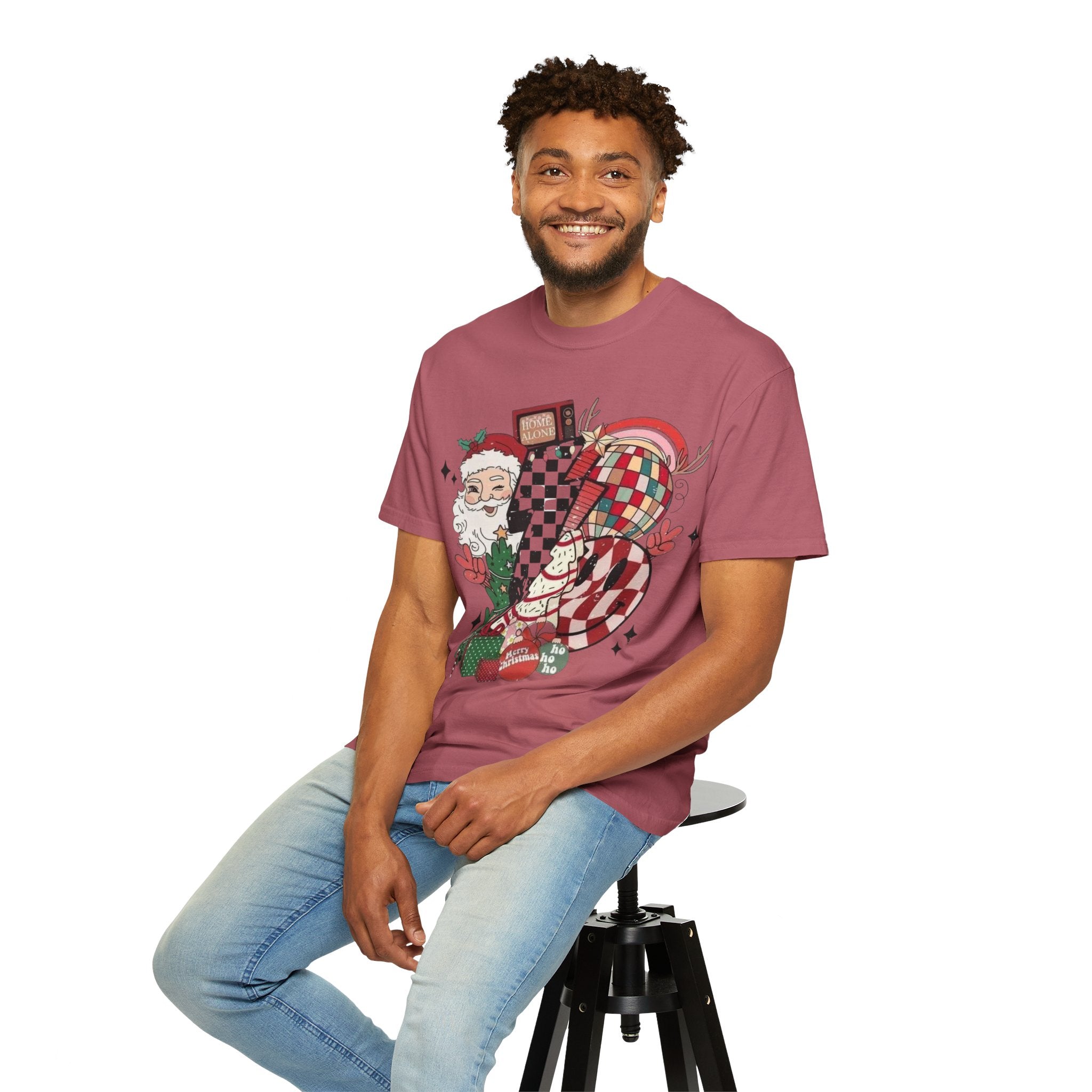 Whimsical Holiday T-Shirt, Fun Christmas Tee, Unisex Graphic Shirt, Festive Apparel, Perfect Gift for Family & Friends