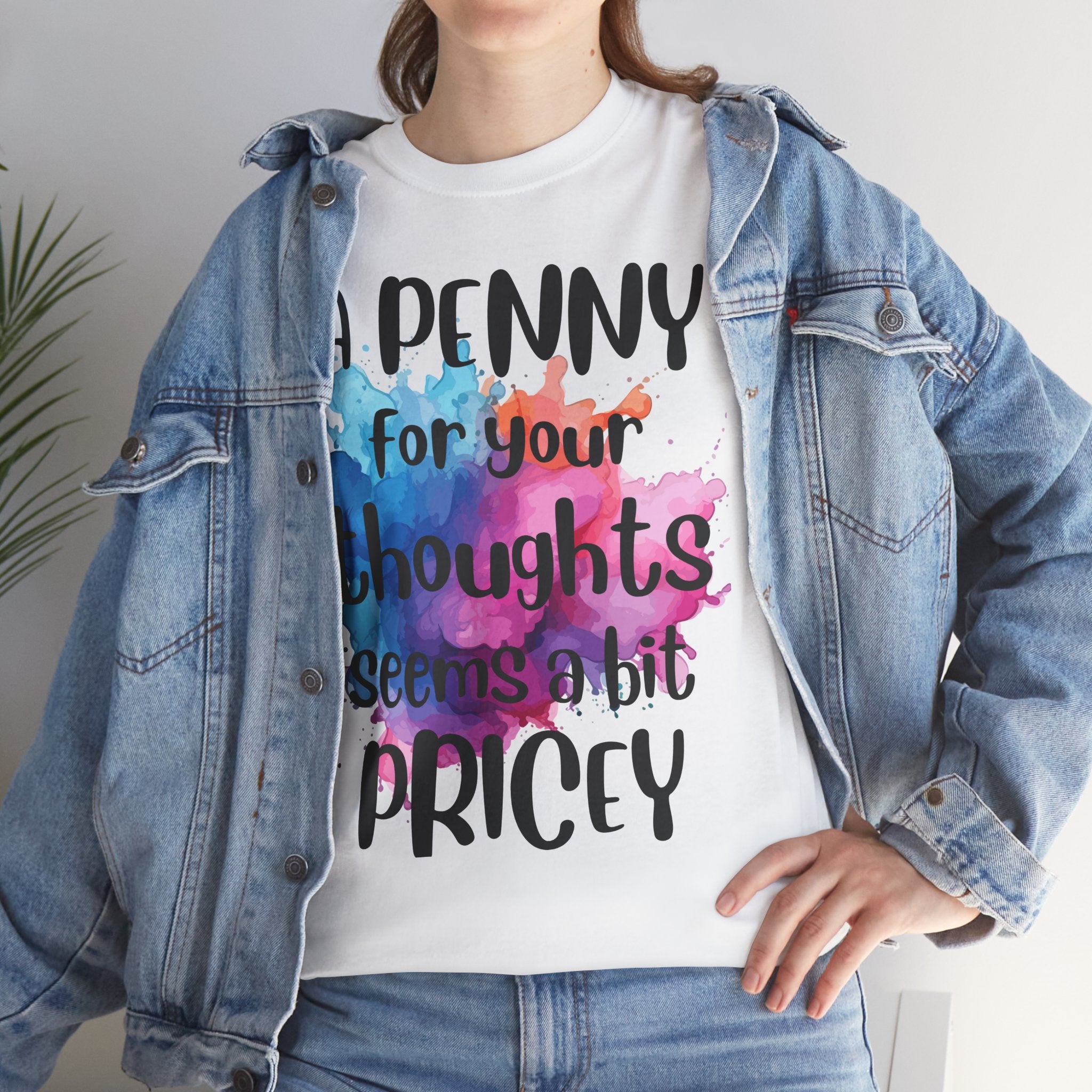 Thoughtful Quote Unisex Tee